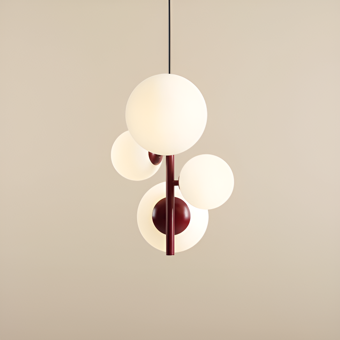Bloom quord hanging lamp