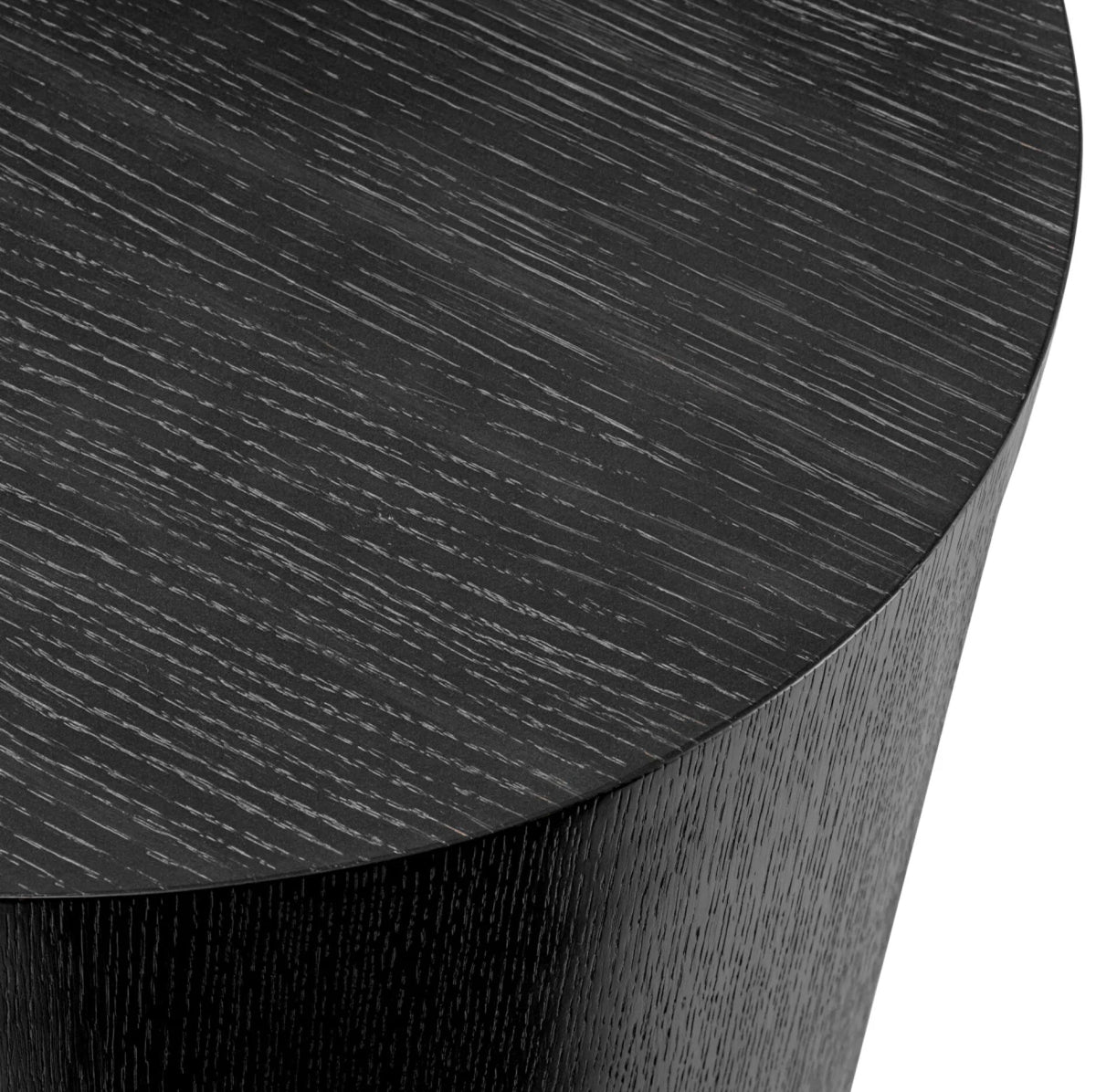 ANCONA coffee table in graphite oak veneer