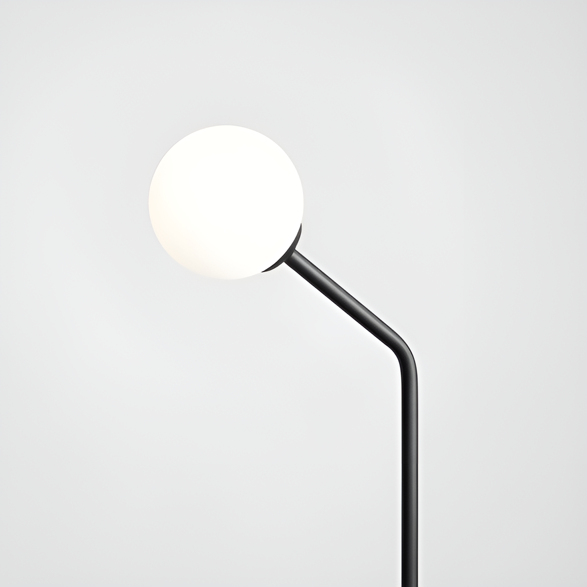 Pure table lamp black
