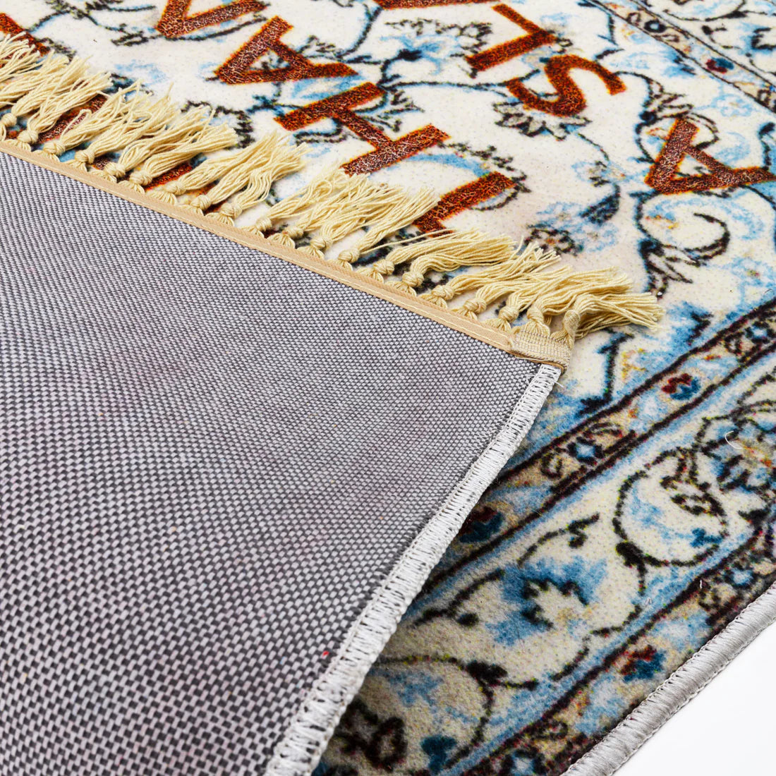 Verbrannter Teppich - Rebell