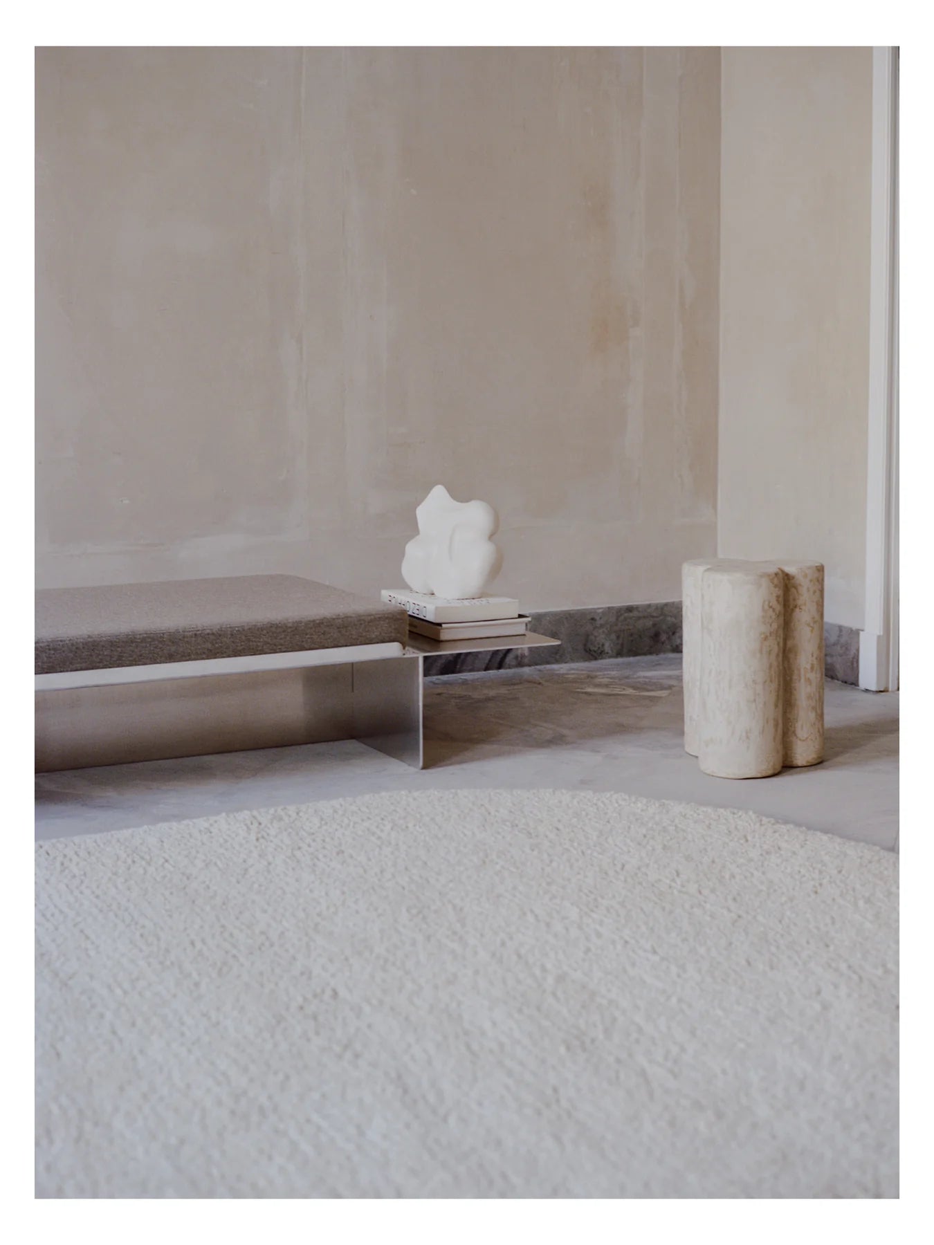 Teppich ETERNAL EYE - NATURAL beige