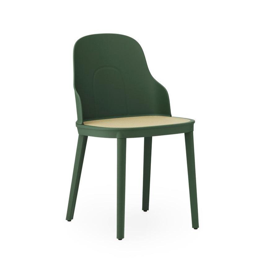 Allez PP Green Chair mit Wicker