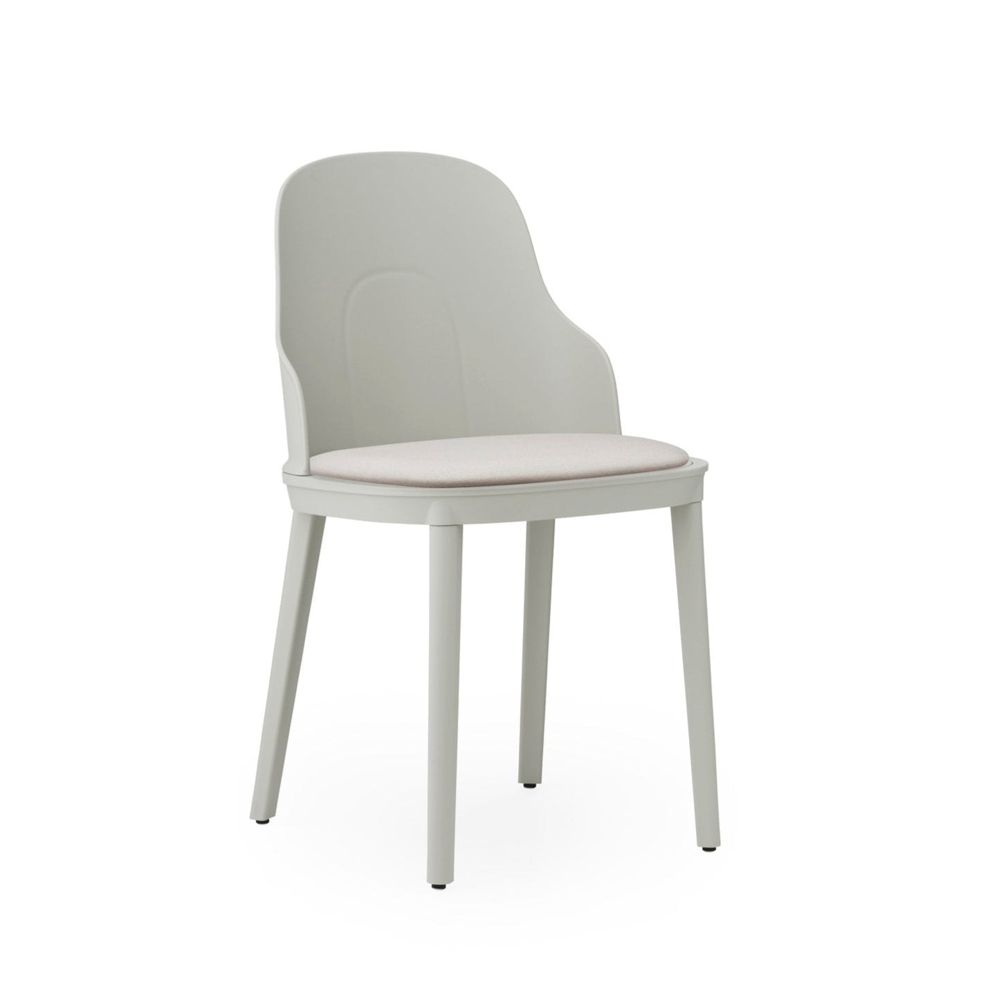 Allez PP chair warm gray with Sunbrella Canvas upholstery