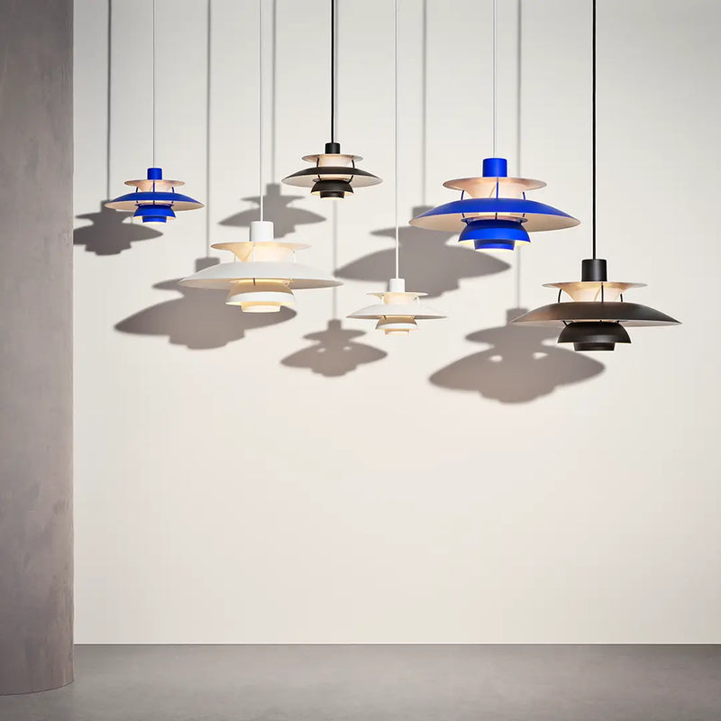 PH 5 Pendant Lamp Monochromatic White