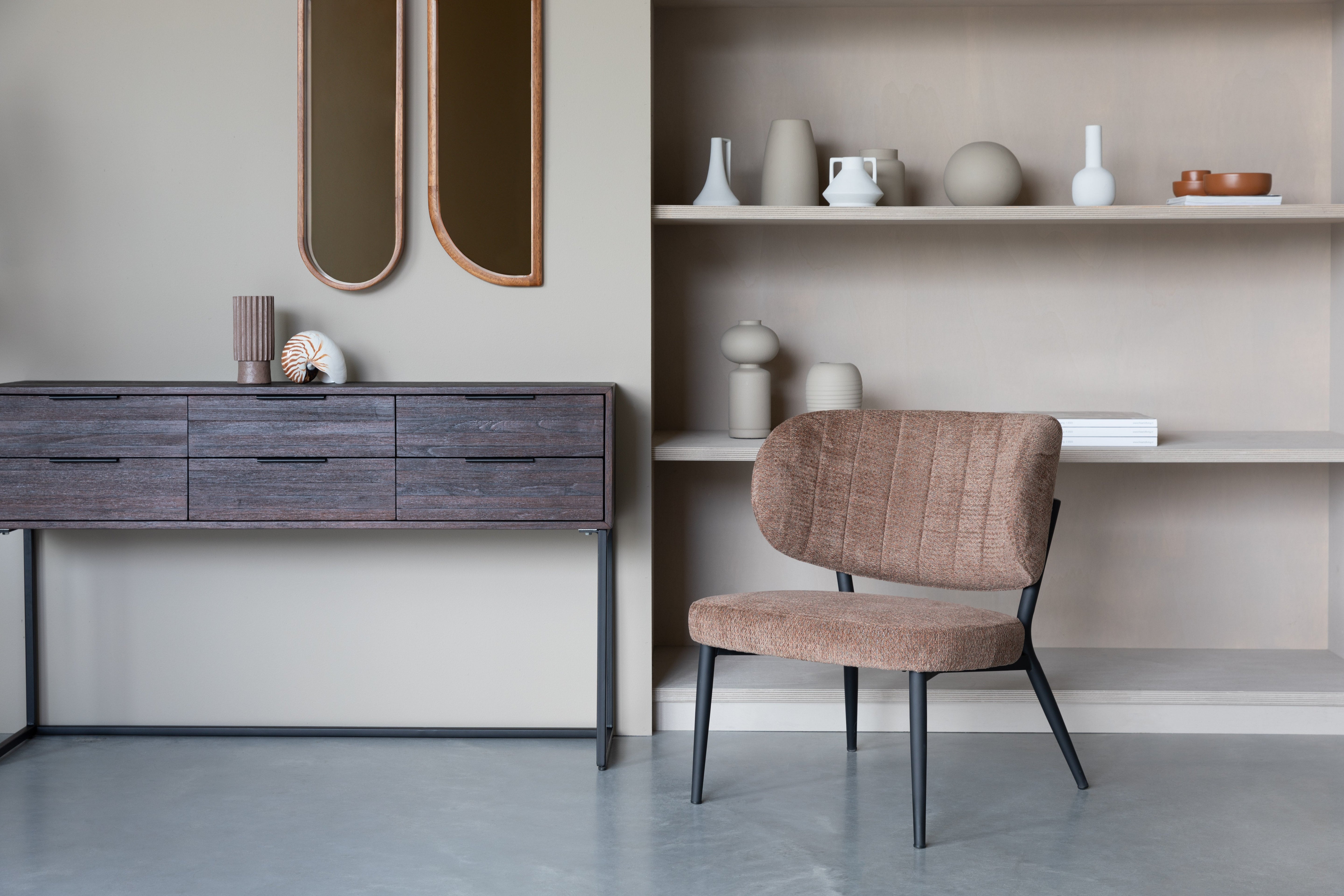Sanne Orange Sessel