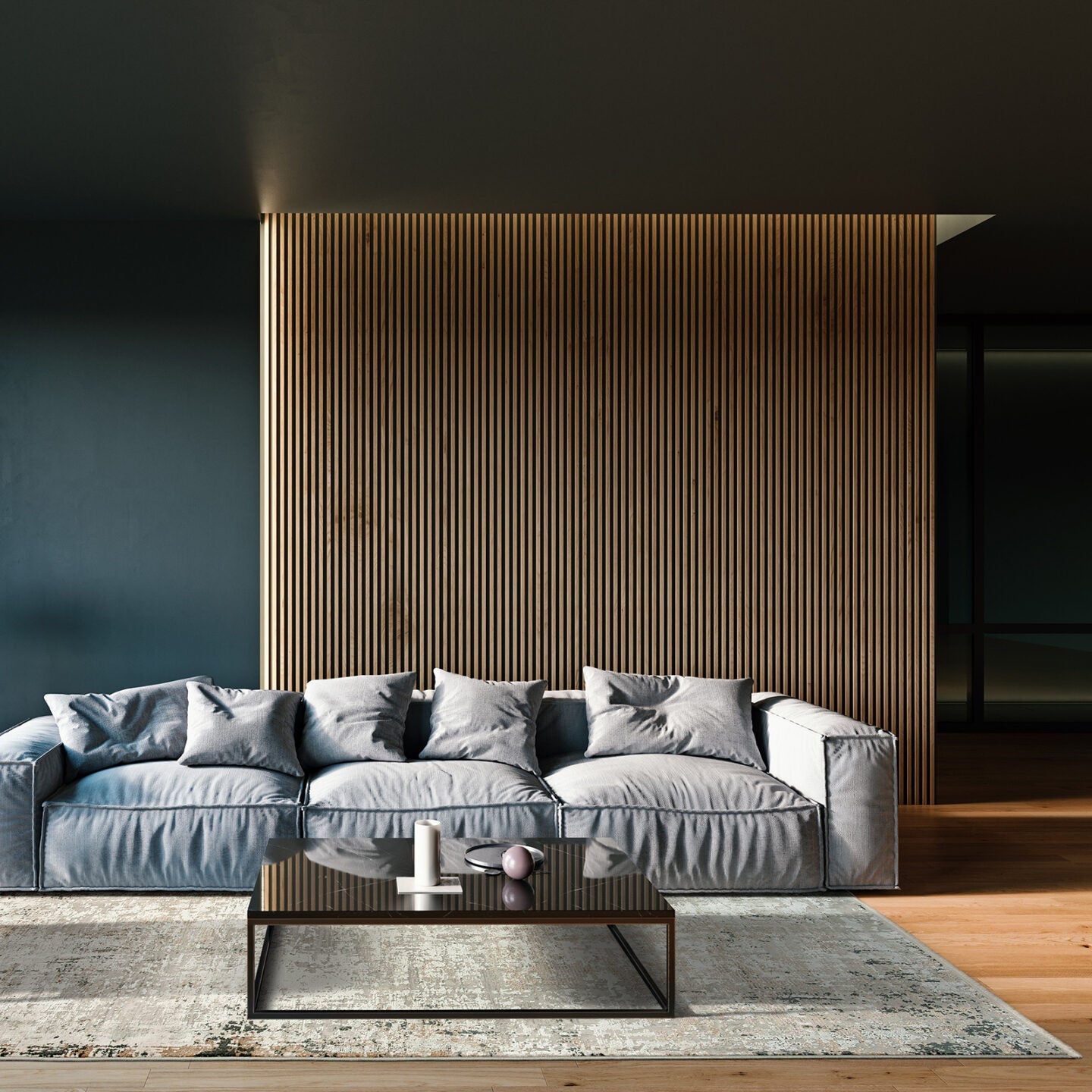 ROYAL gray-beige rug