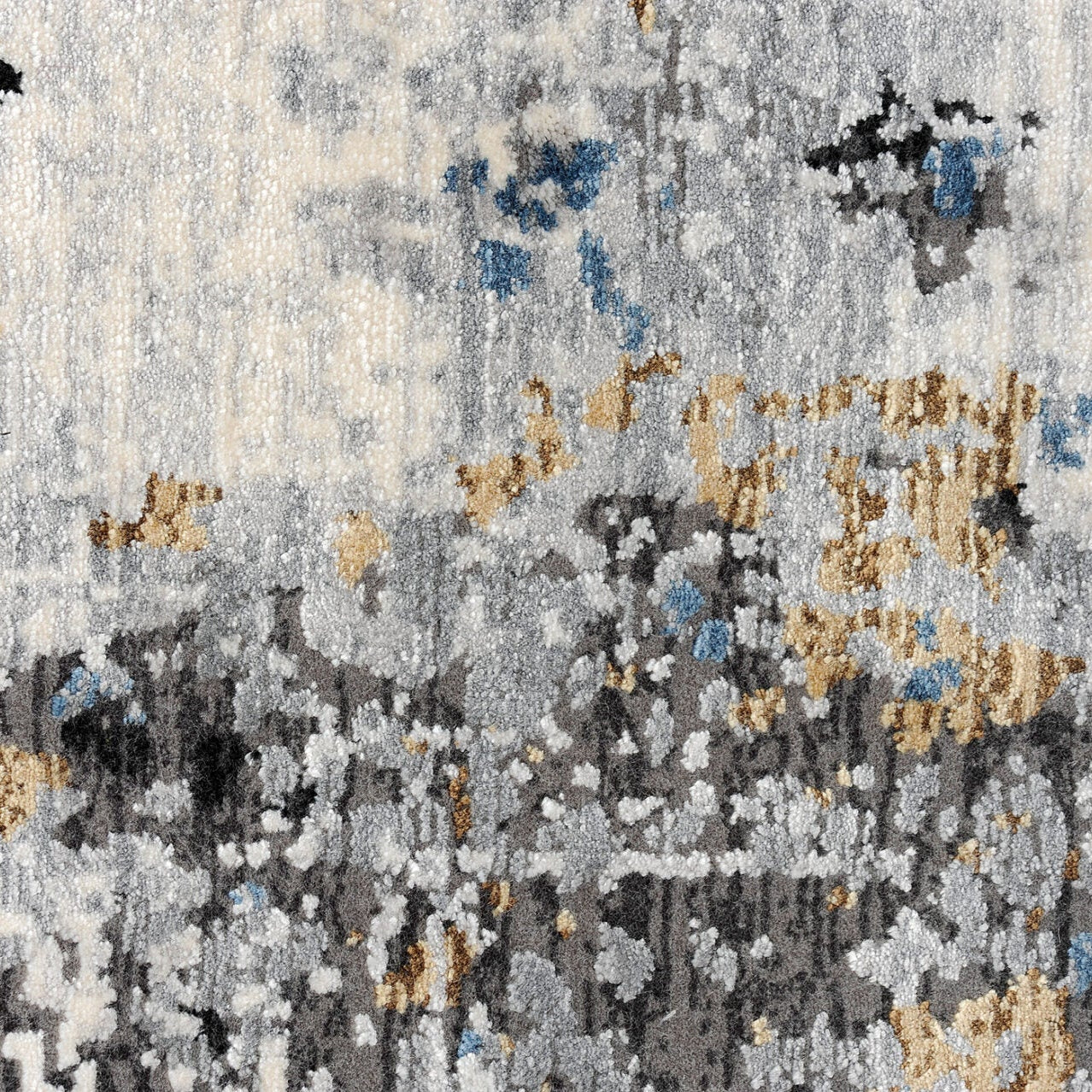 Teppich ROYAL schwarz mit grau und beige