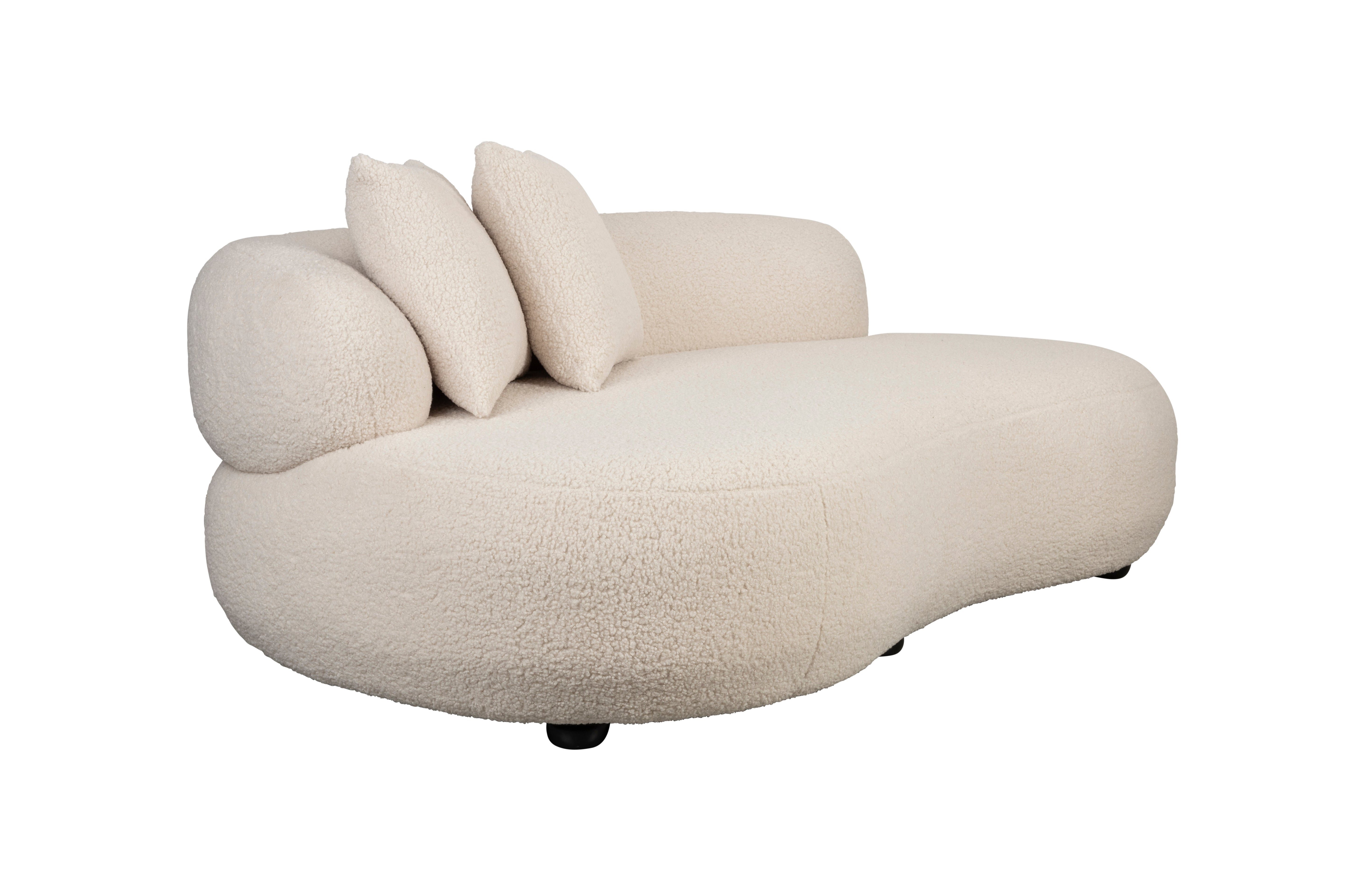 Sofa Noxx weißes Lamm