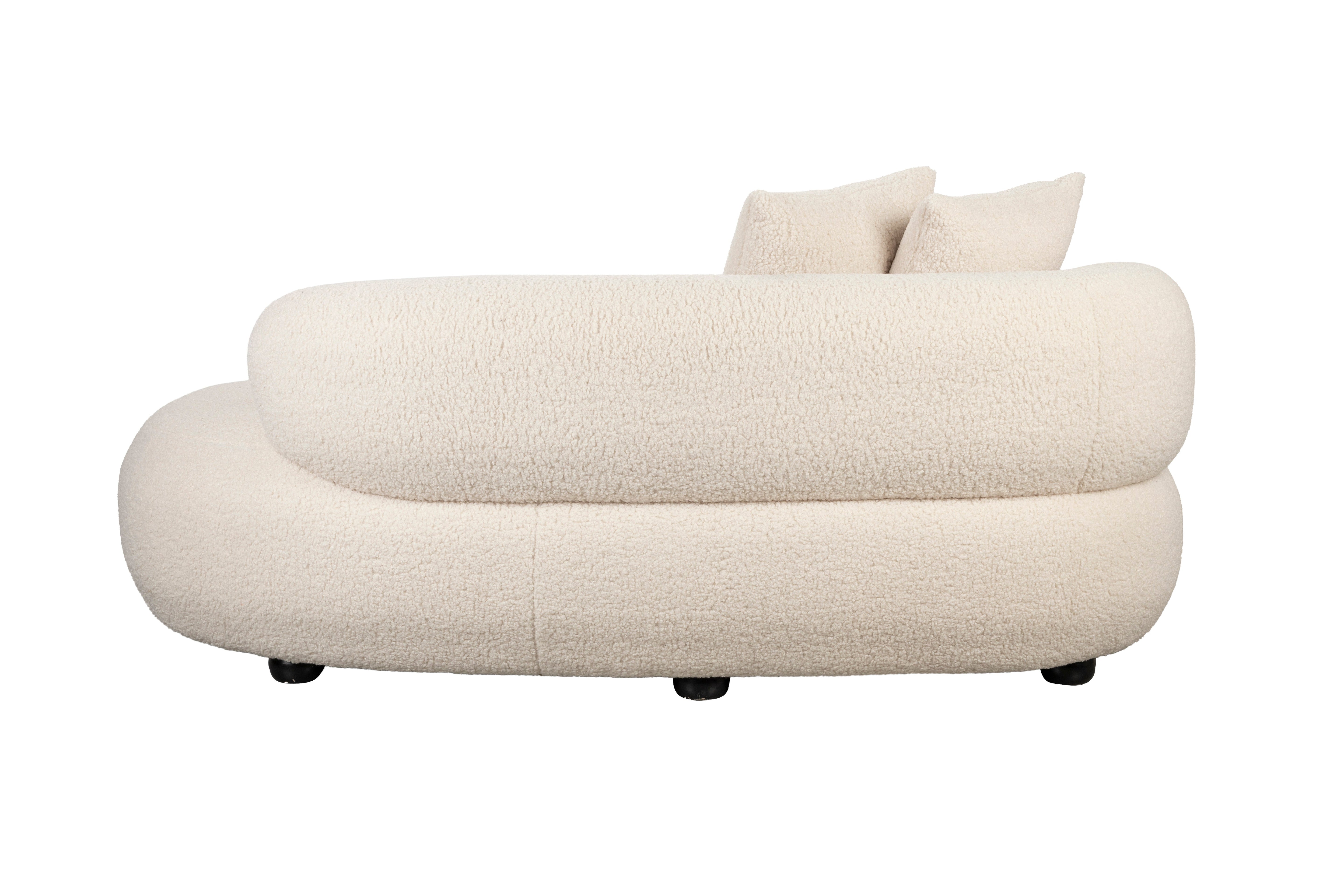 Sofa Noxx weißes Lamm
