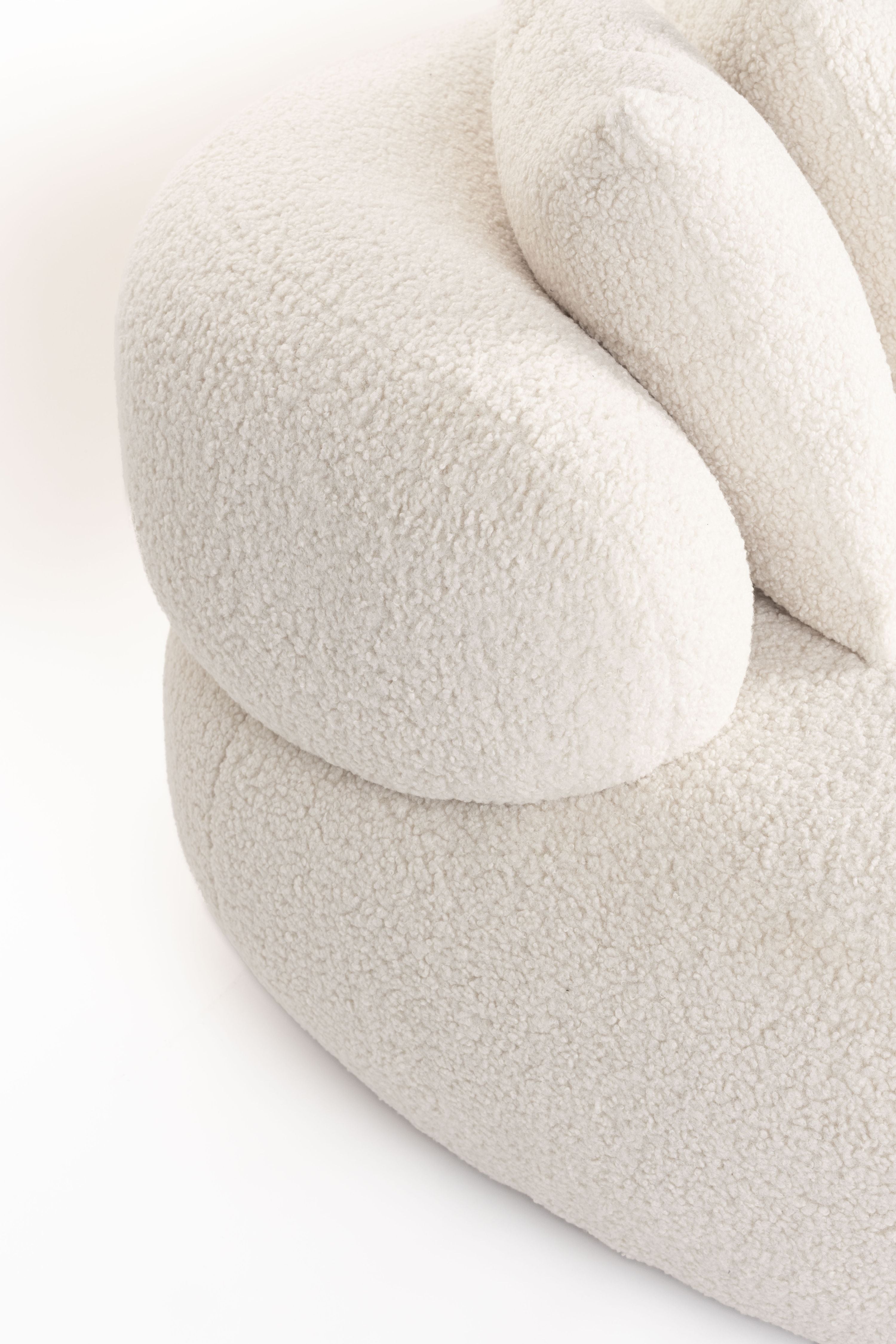 Sofa Noxx weißes Lamm