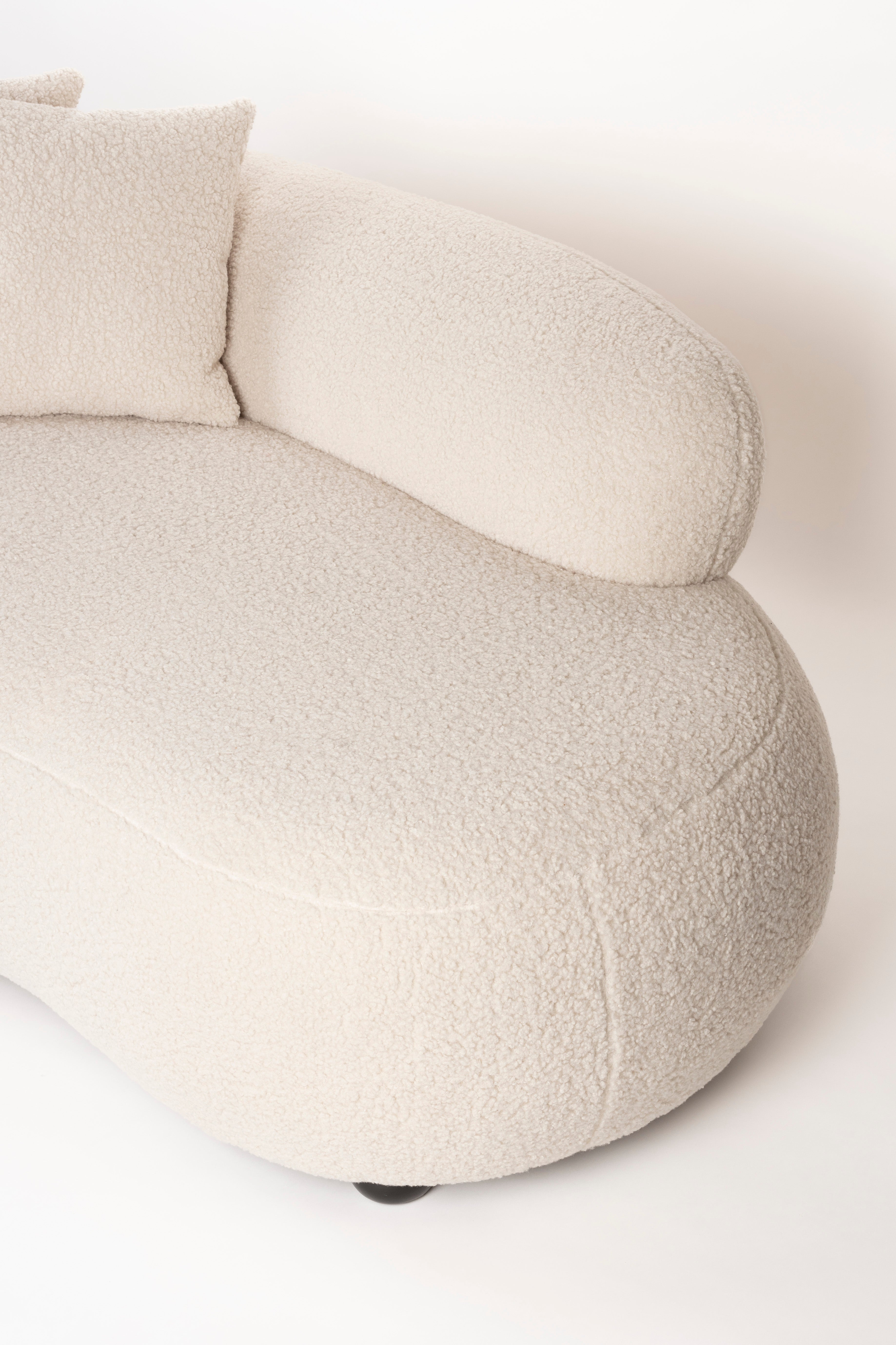 Sofa Noxx weißes Lamm