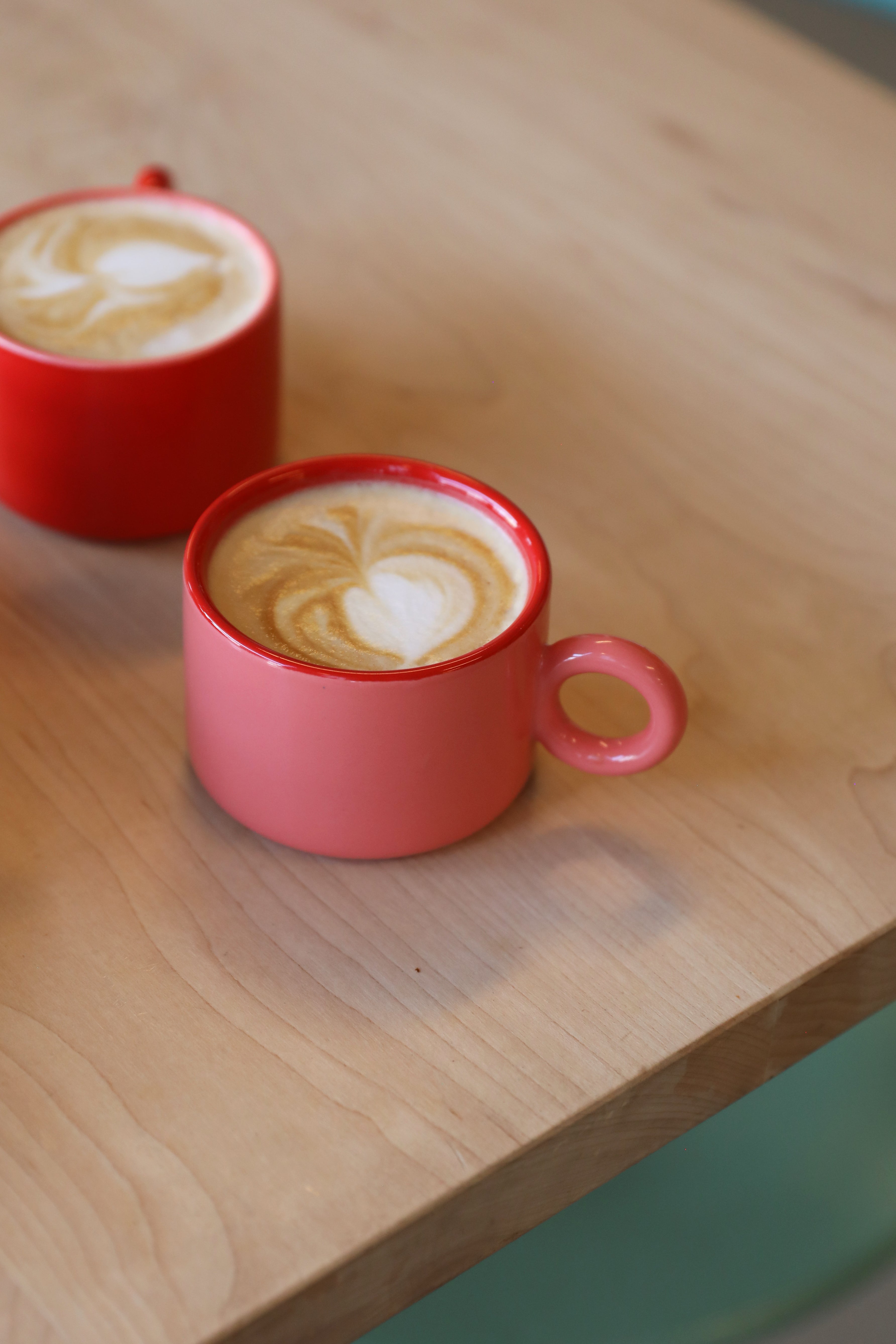 Set von Tassen CHIQUITO rote Porzellan