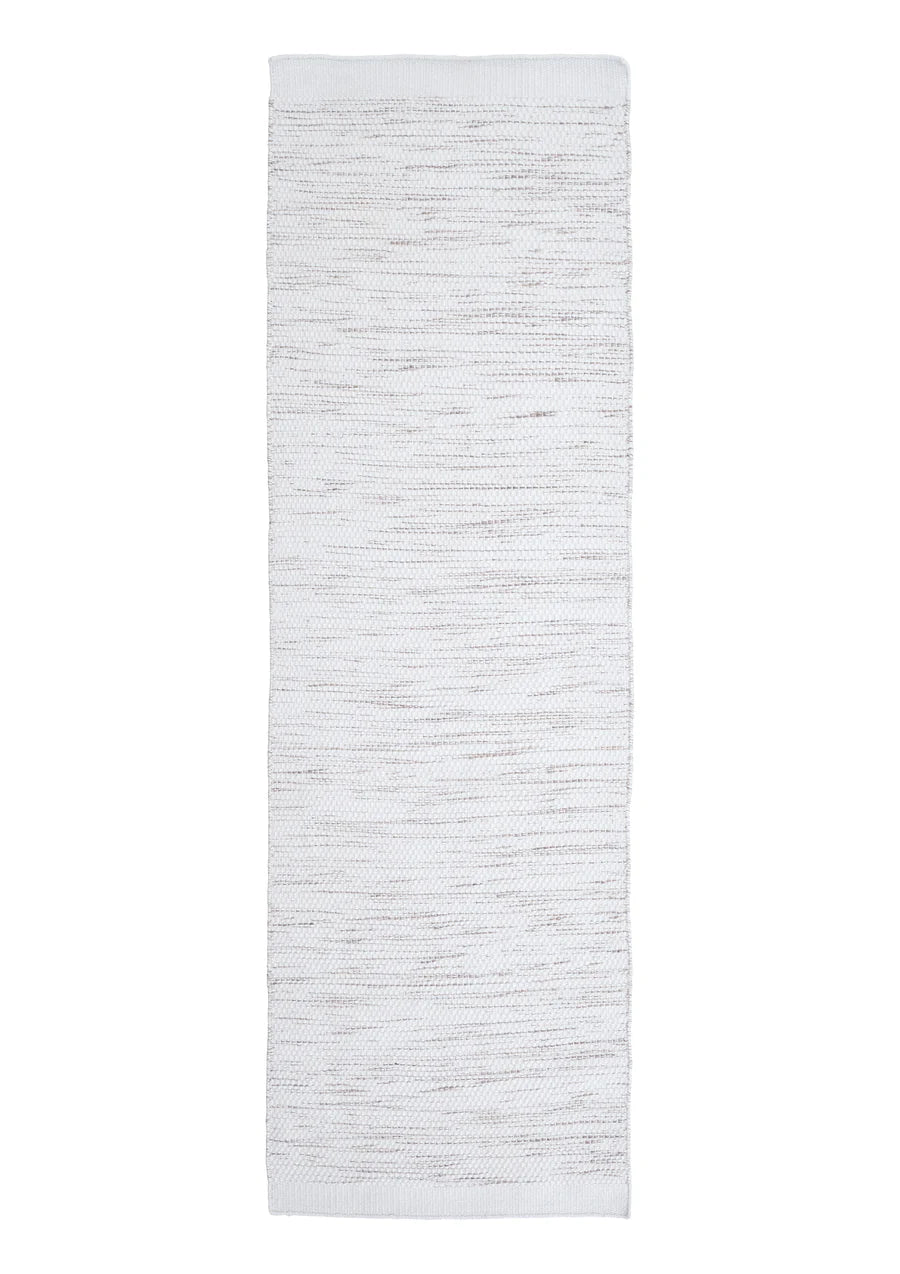 Teppich ADONIC MIST gebrochenes Weiß