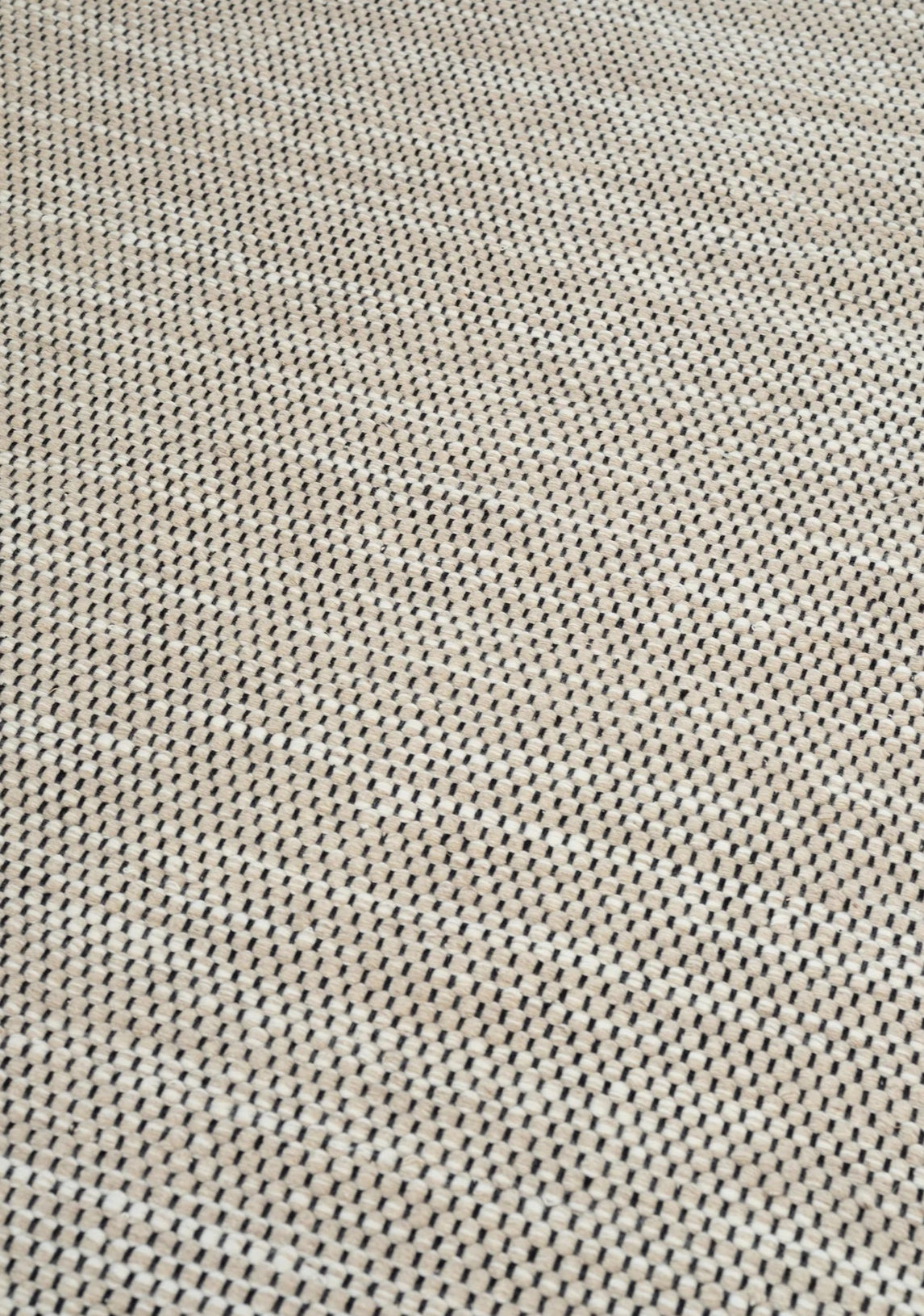 Rundteppich ADONIC MIST taupe