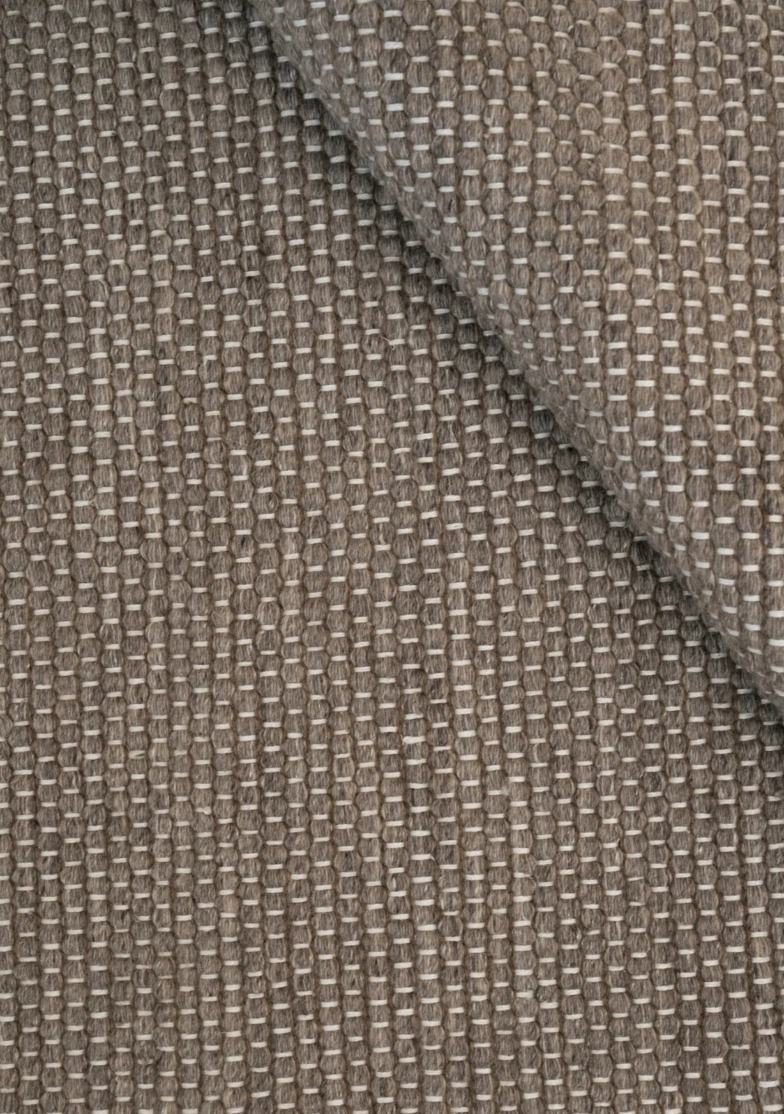 Rundteppich ADONIC MIST - EARTH beige