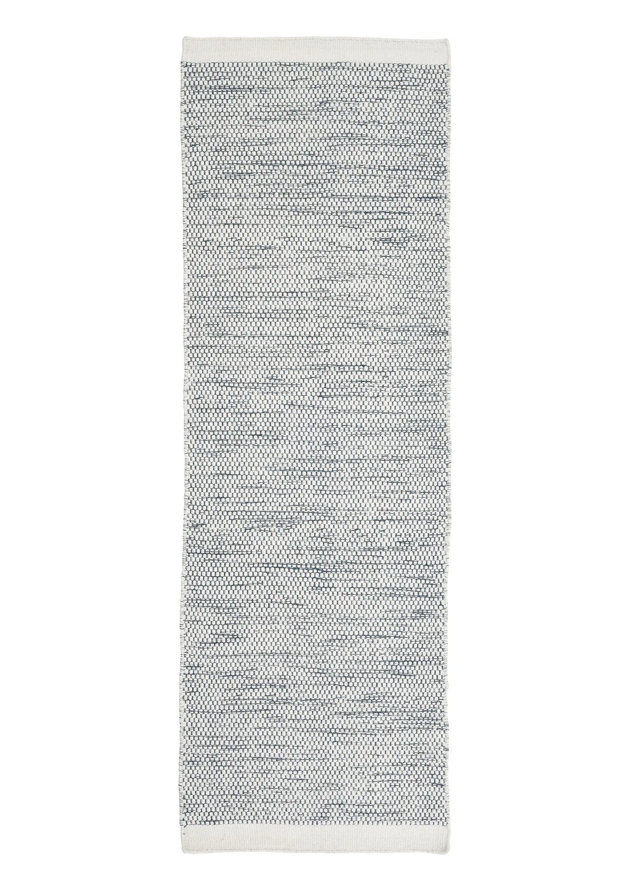 Teppich ADONIC MIST - MIXED schwarz mit weiß
