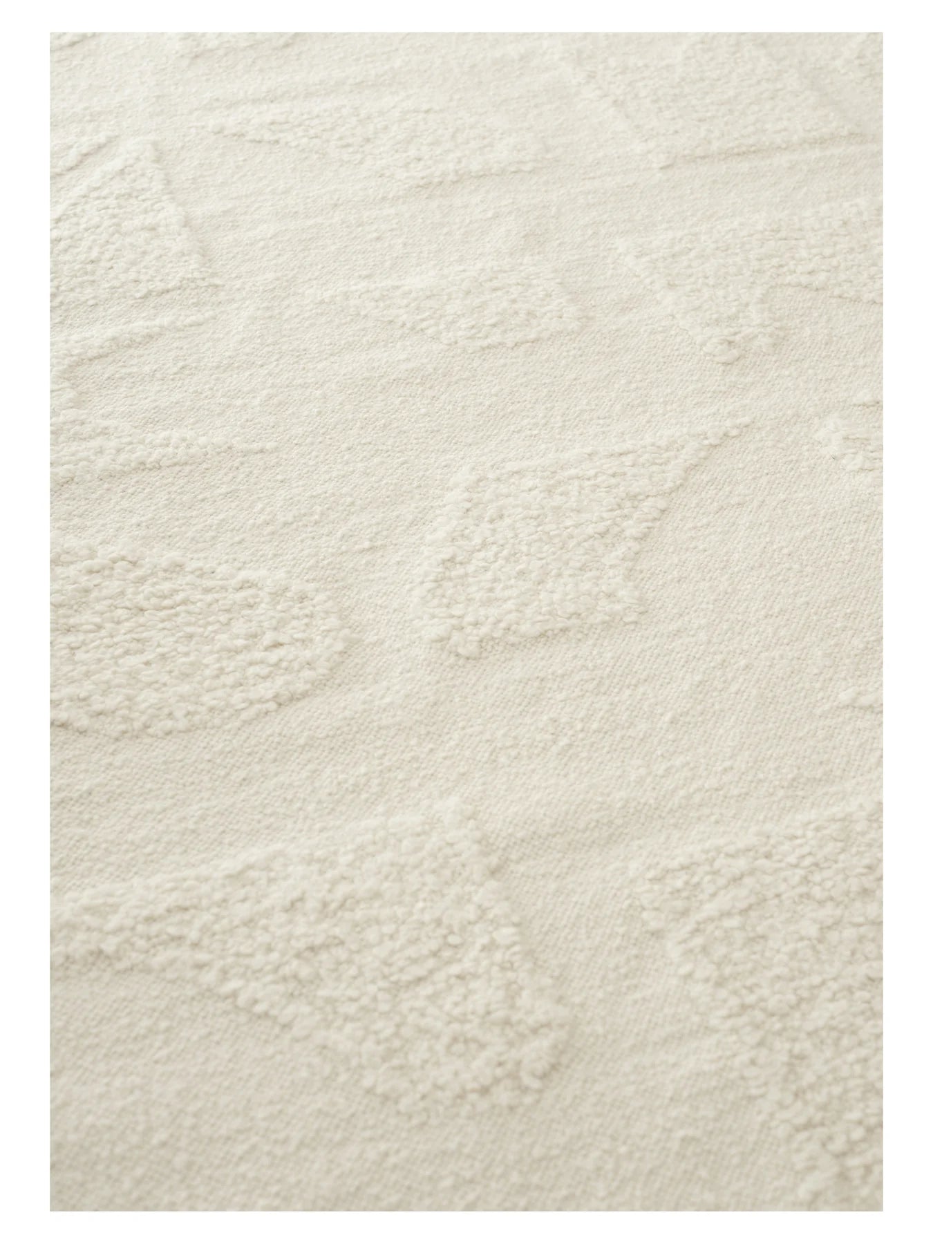 Polargelscreme Teppich