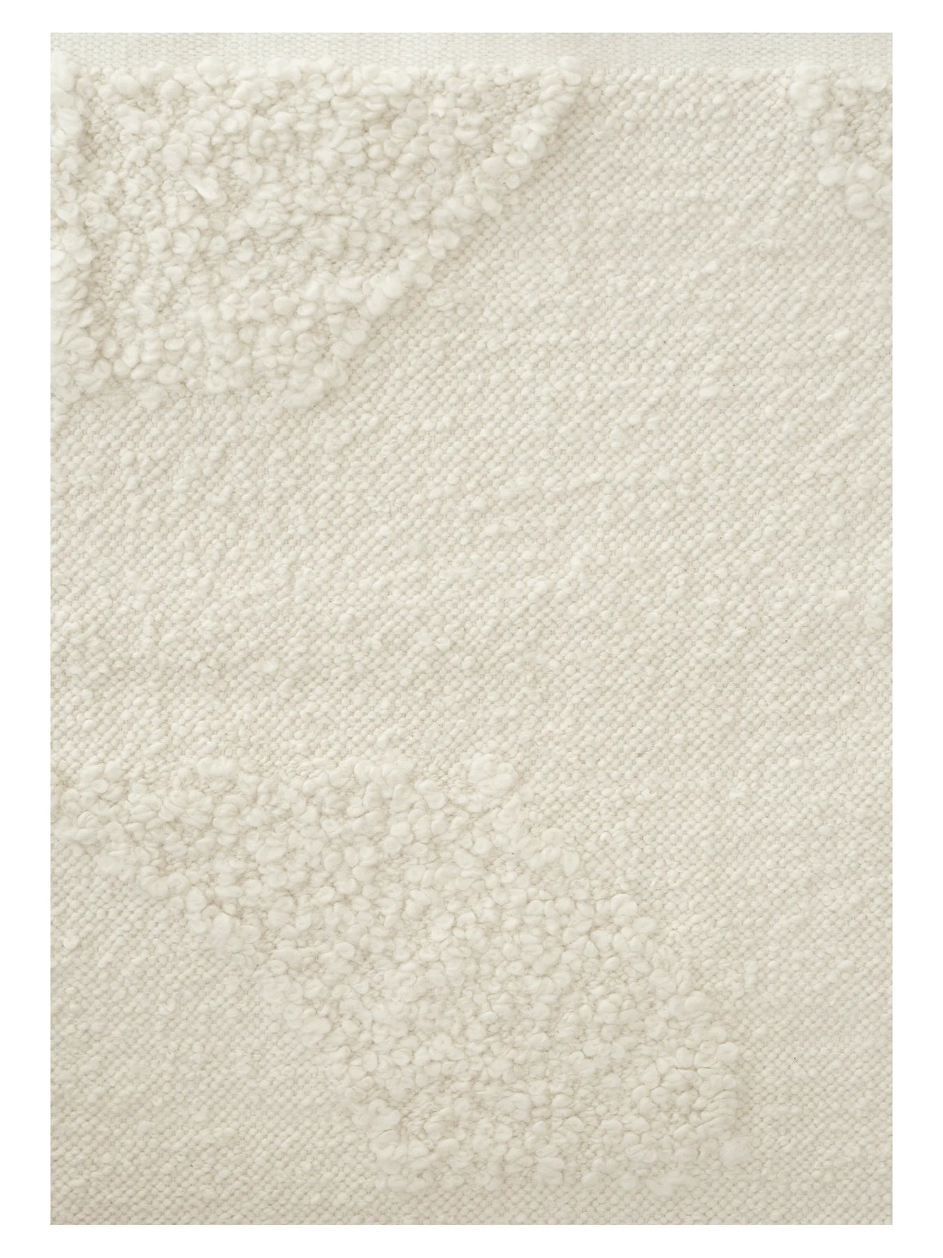 Polargelscreme Teppich