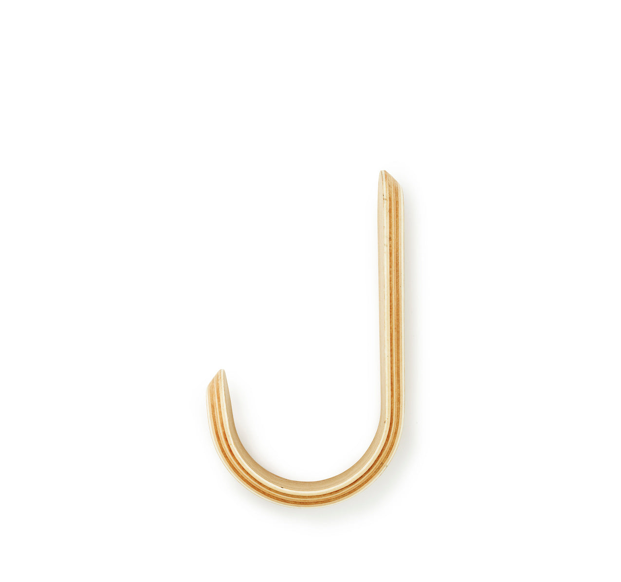 Garderobe CURVE Eschenfurnier