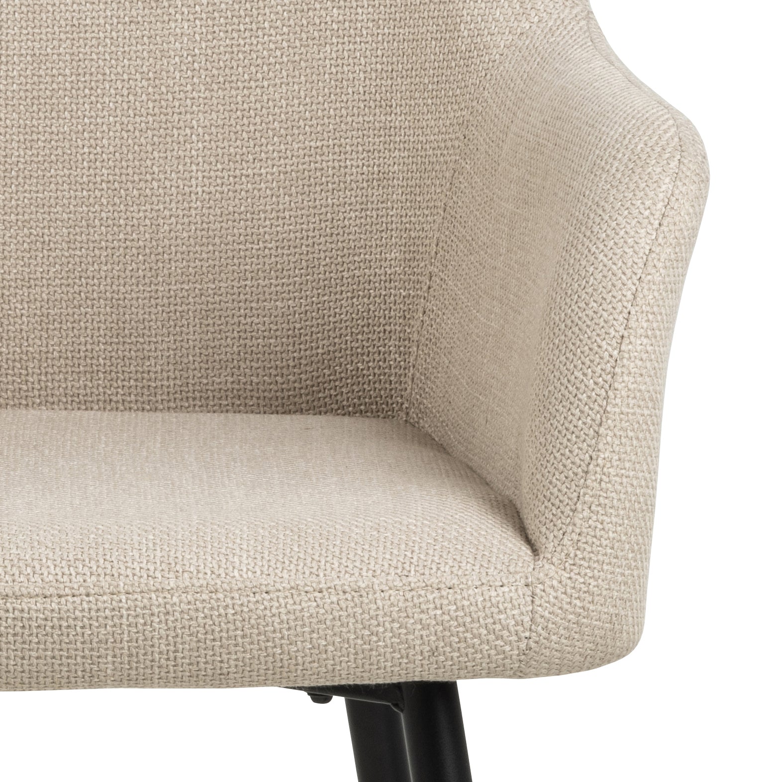 Beige lick chair