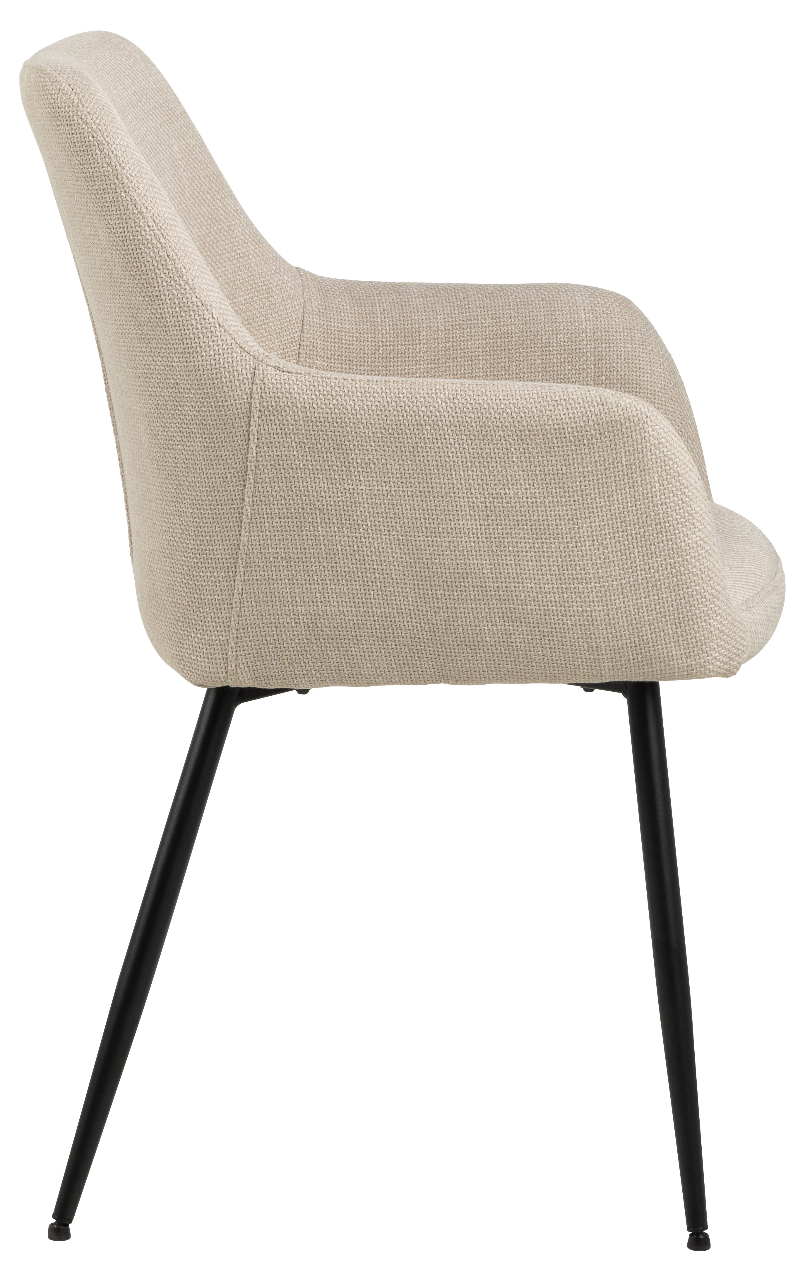 Beige lick chair