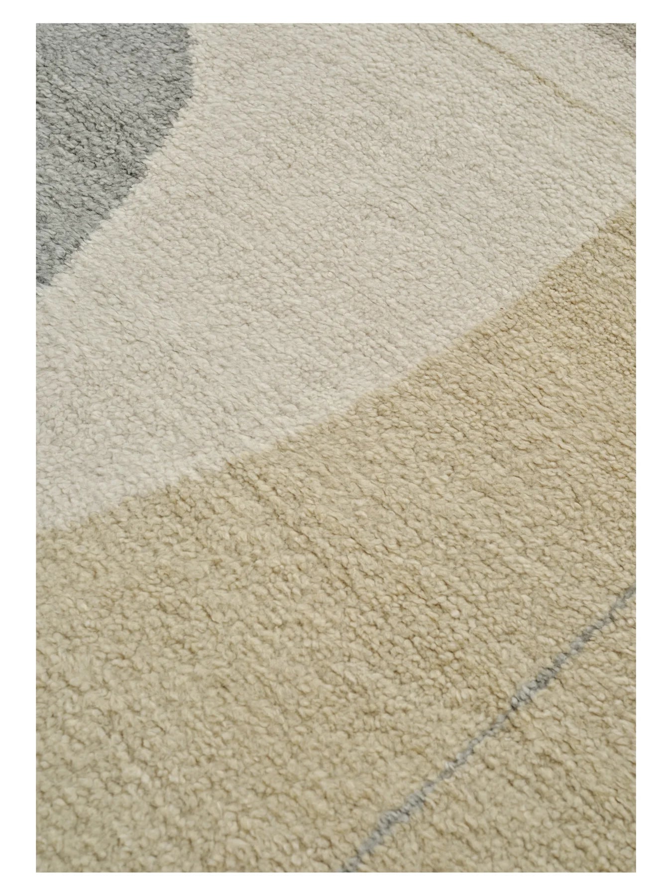 Teppich OPTICAL ECHO - VANILLE beige