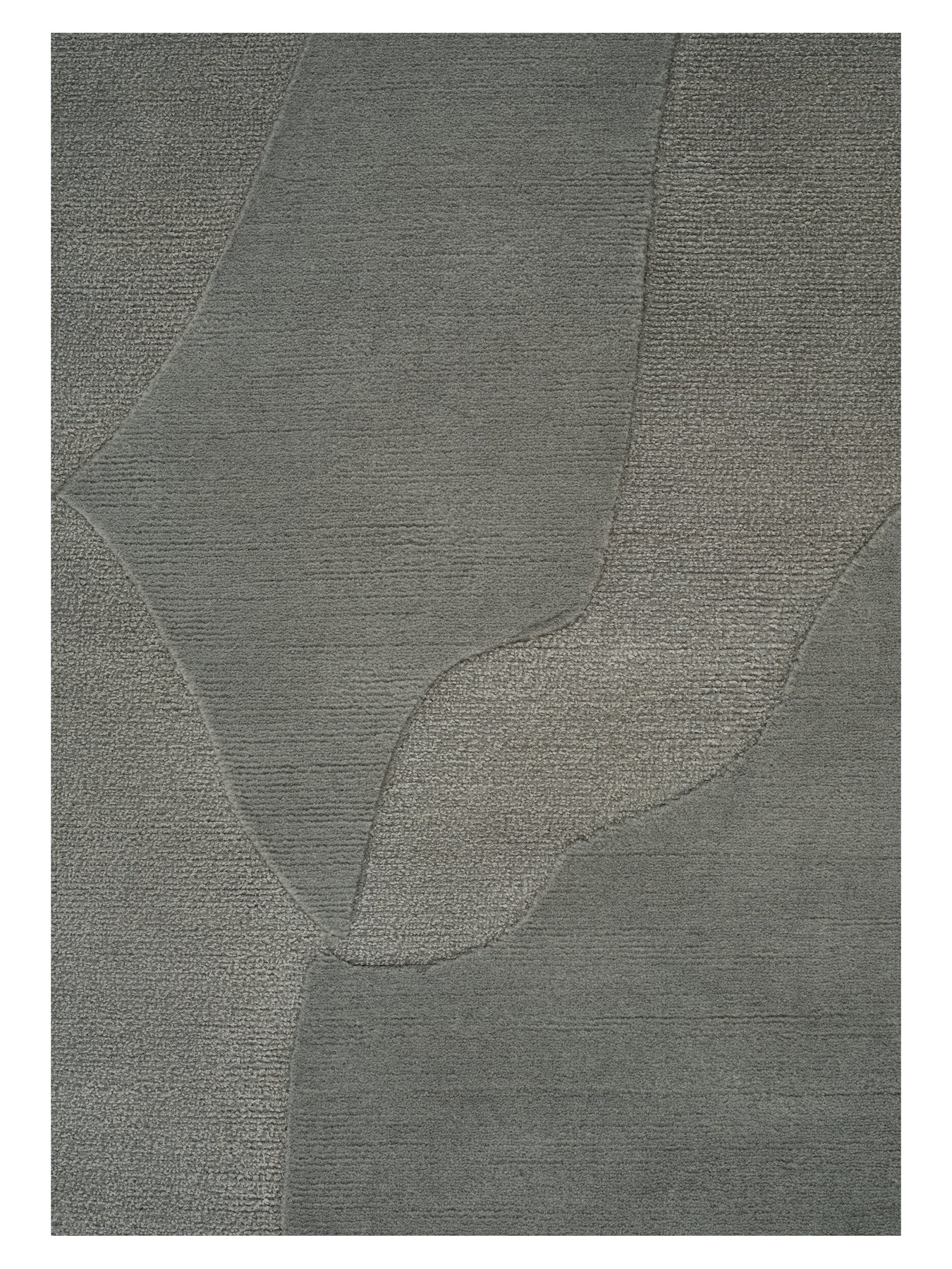 Teppich SECRET MIND - DOVE schieferblau