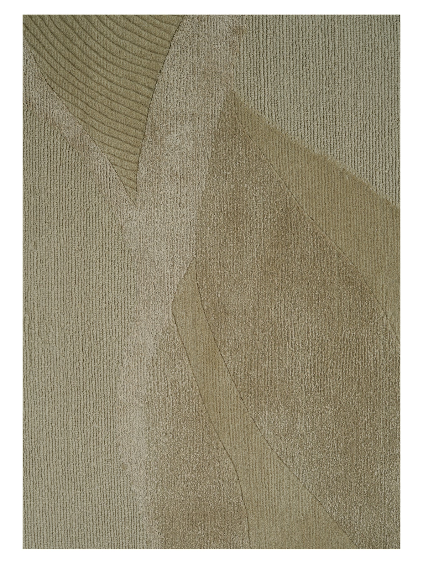 Teppich MYTHICAL CONE senfgelb