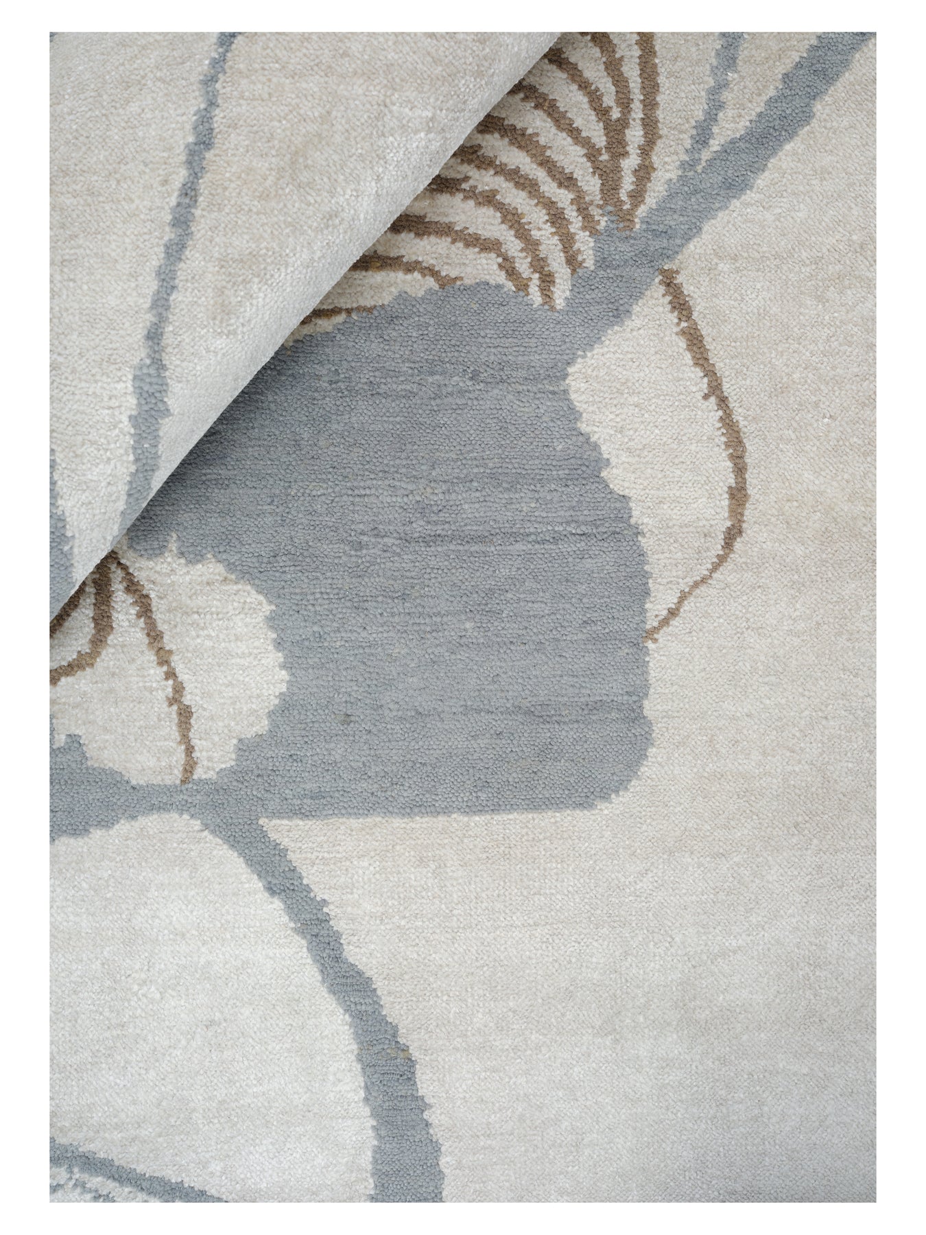 Teppich TRAUM TREIBEND beige