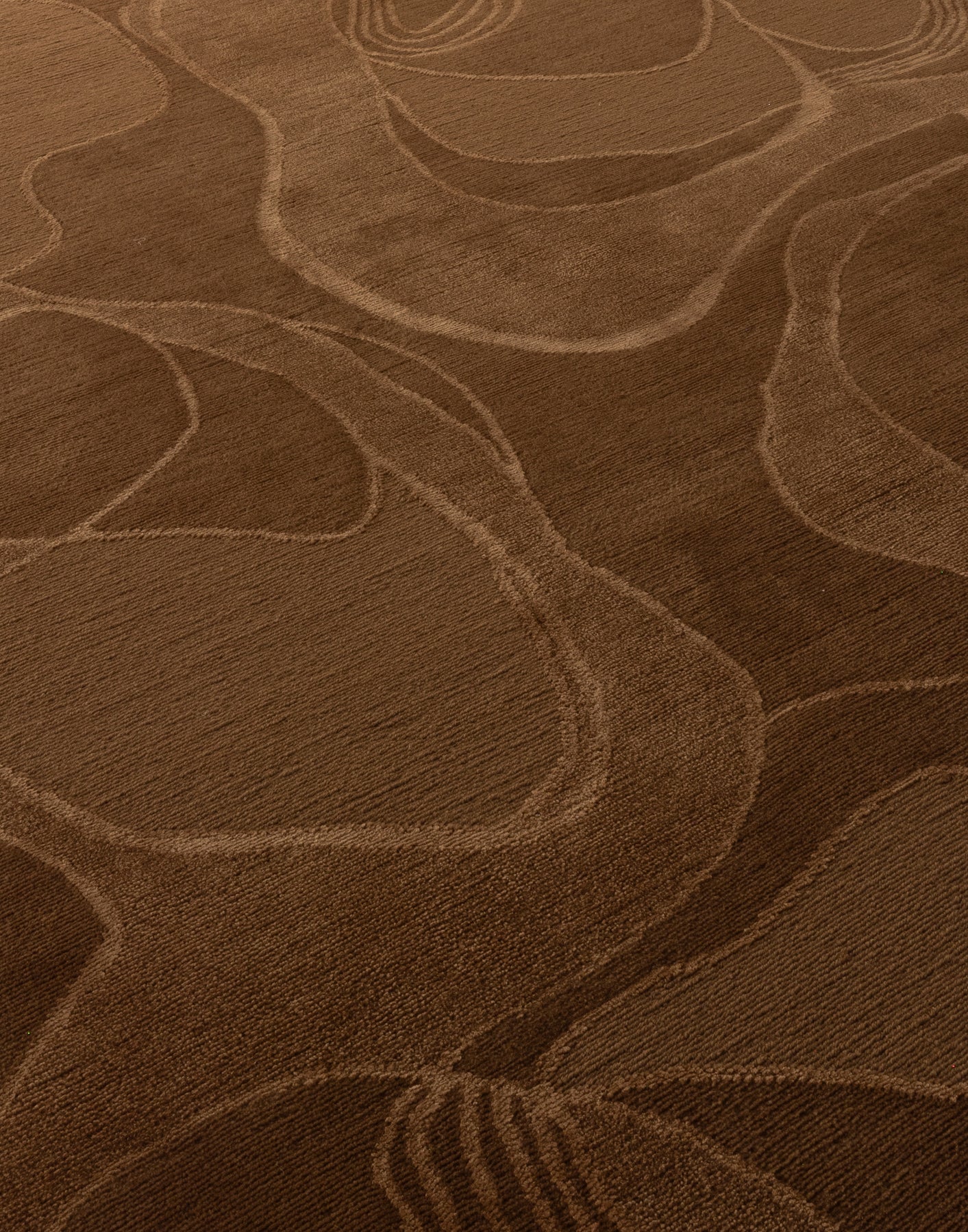 AQUAVERSE rug ochre