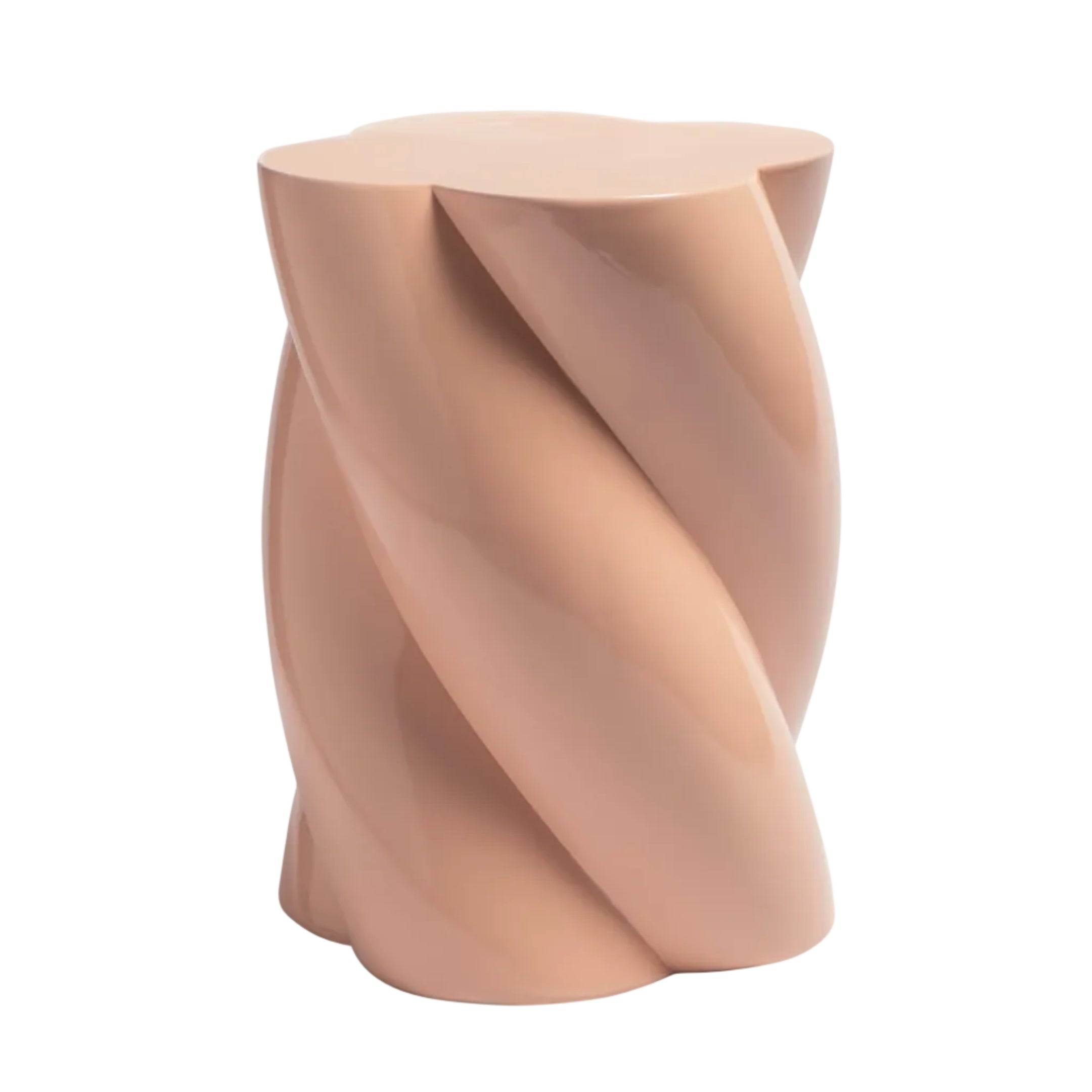 MARSHMALLOW Side Table Light Pink