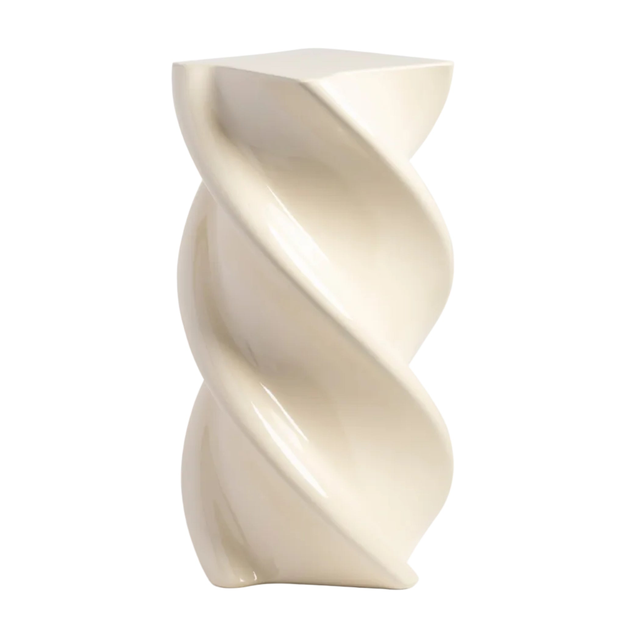 MARSHMALLOW Cream Side Table