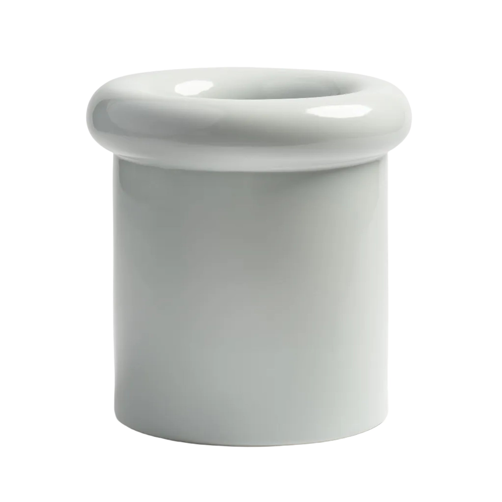 TURBAN vase gray