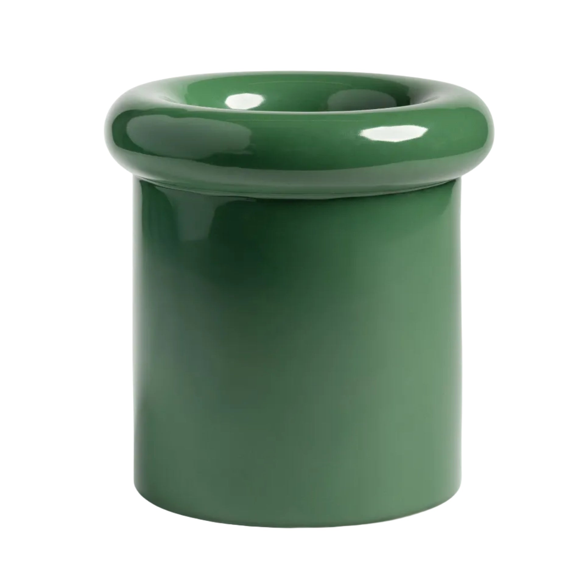 TURBAN vase green