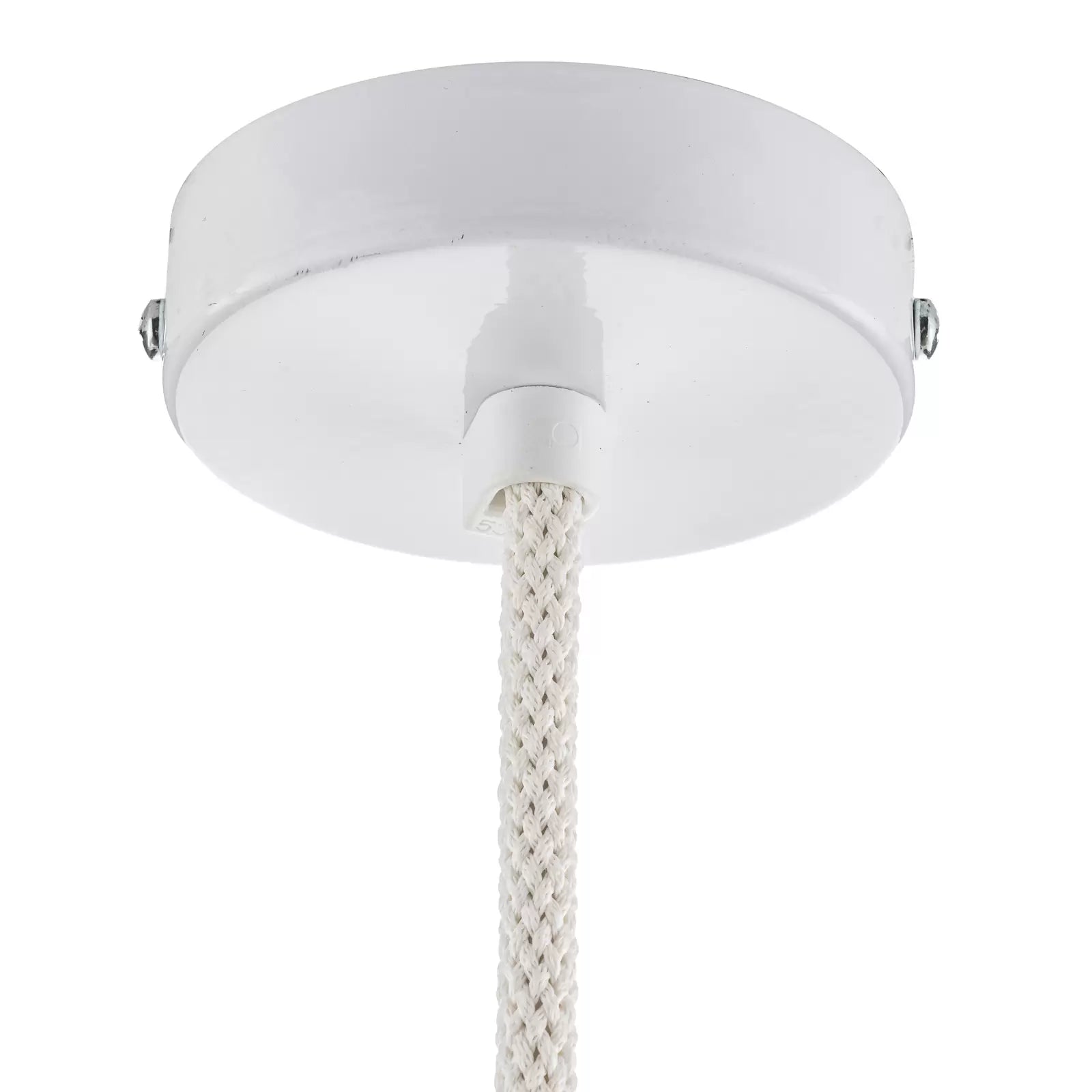 Schwarzkapsel hängende Lampe