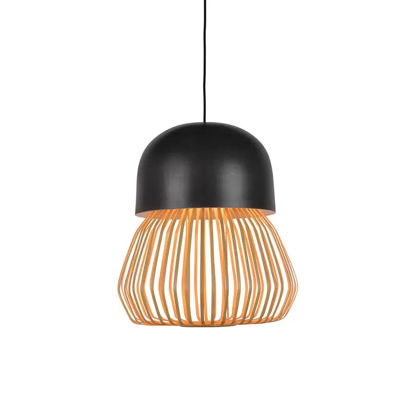 Schwarze Anemos hängende Lampe