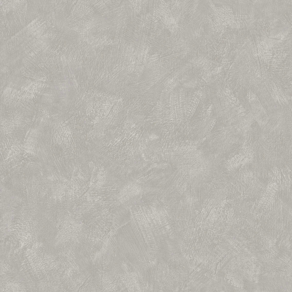Painter's Wall Gray Gypsum Effect Wallpaper