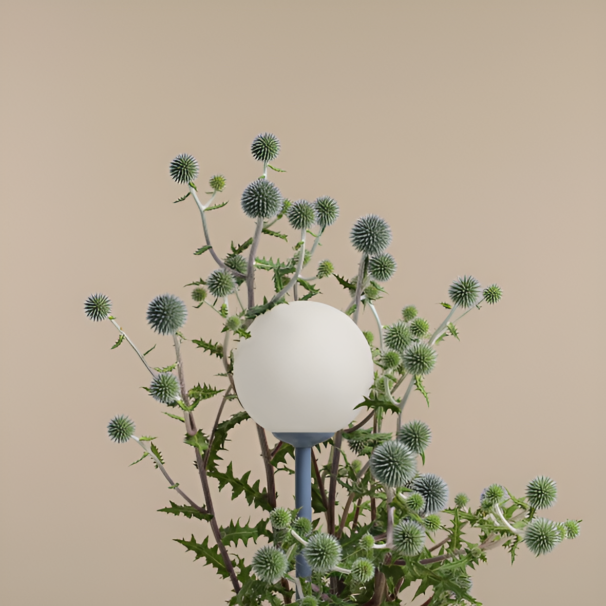 Pinne blue table lamp