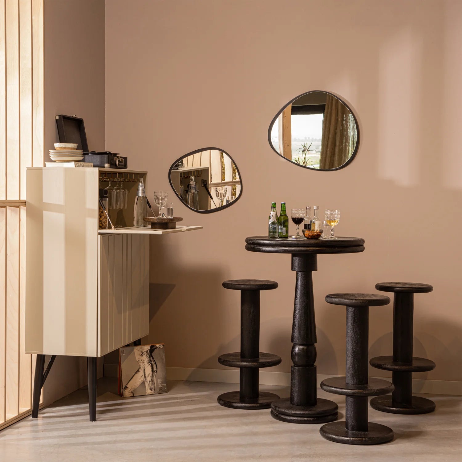 Barhocker Flats Mango Holz