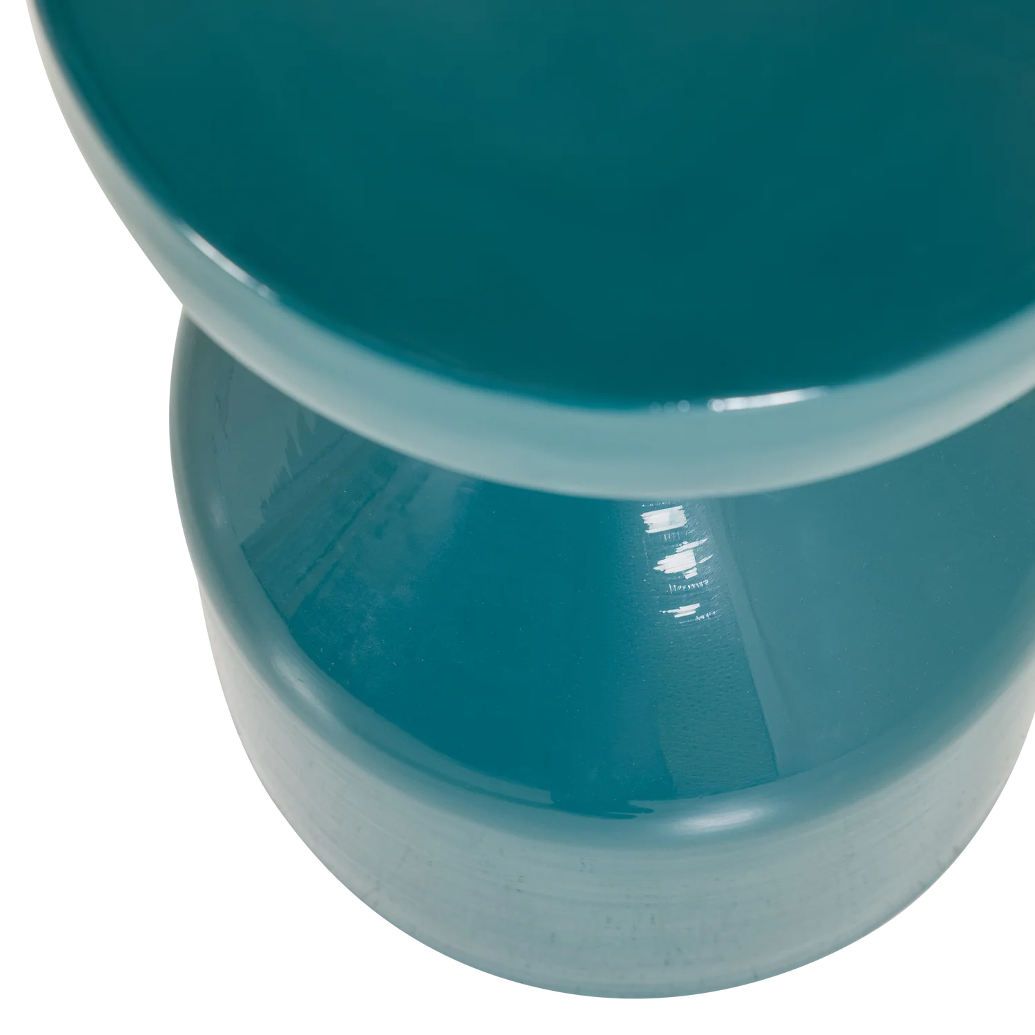 FLOYD side table in sea blue
