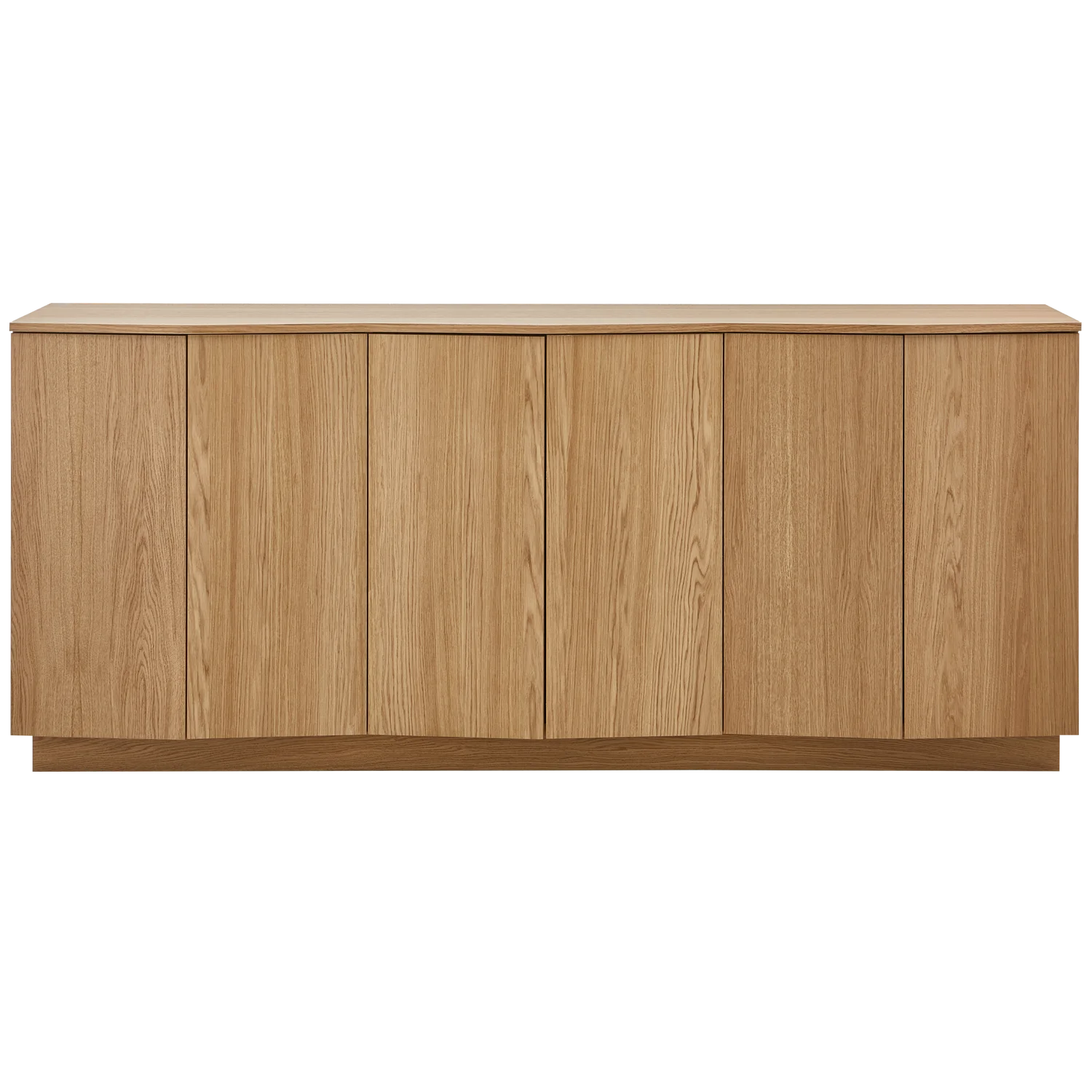 ZUMA Chest of Drawers in Oak Veneer