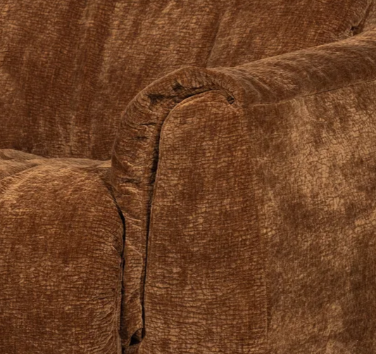 BAGGY 3D Armchair Brown