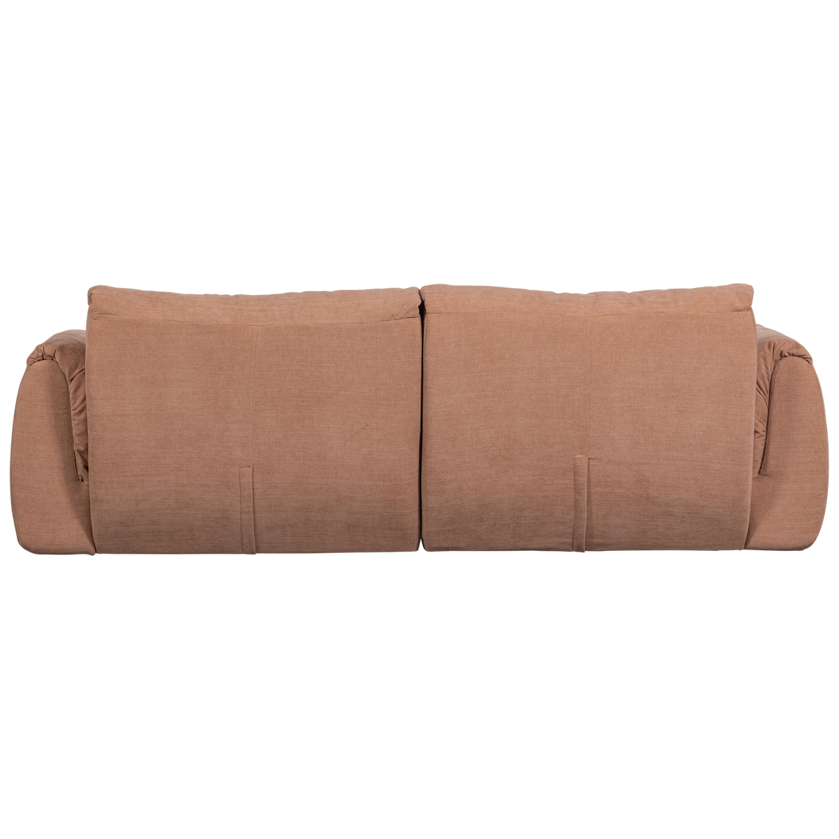 Sofa 2-osobowa BAGGY szenil tkany pudrowy róż – ujęcie 4