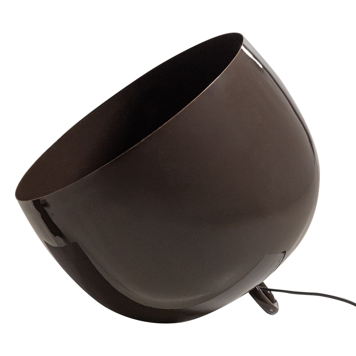 Lampa MERO wysoka ciemnobrązowy – ujęcie 5