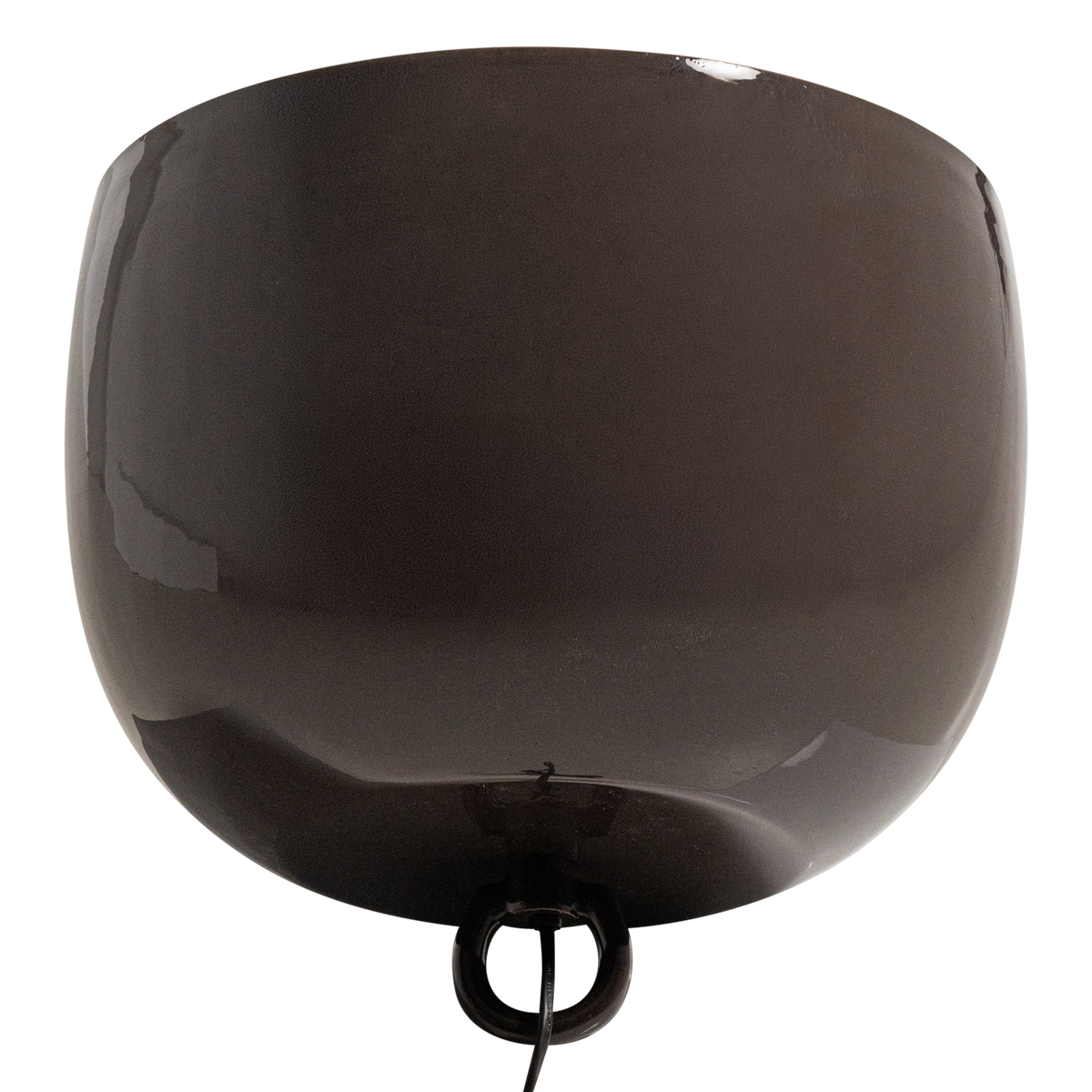 Lampa MERO wysoka ciemnobrązowy – ujęcie 6