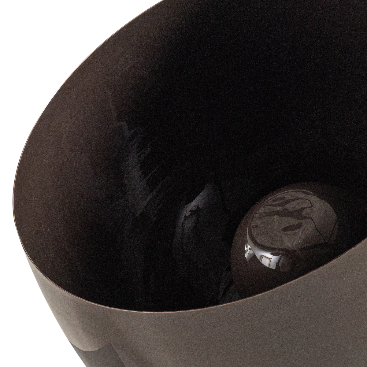 Lampa MERO wysoka ciemnobrązowy – ujęcie 7