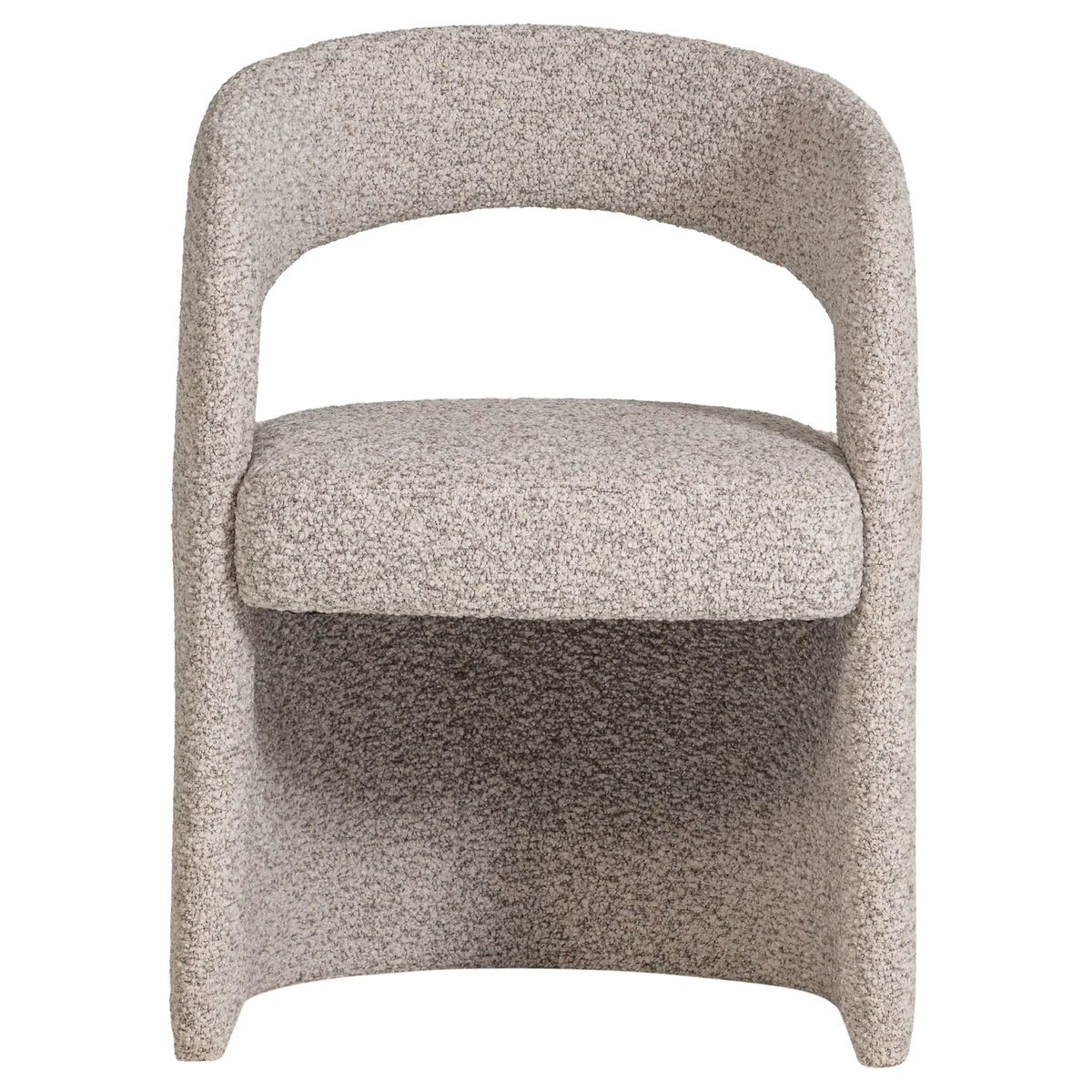 LANOR Armchair, Beige Boucle