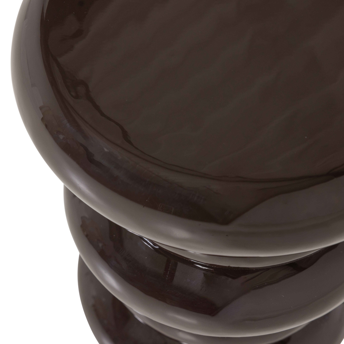 Stolik KIVO wysoka ciemnobrązowy – ujęcie 7