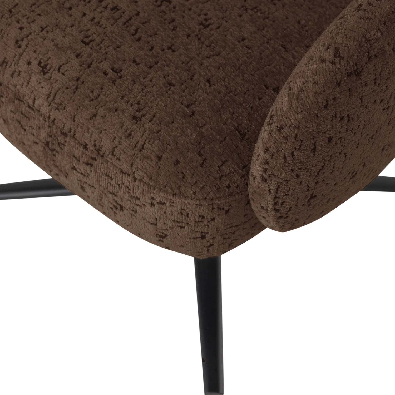 Brown PICO Swivel Chair