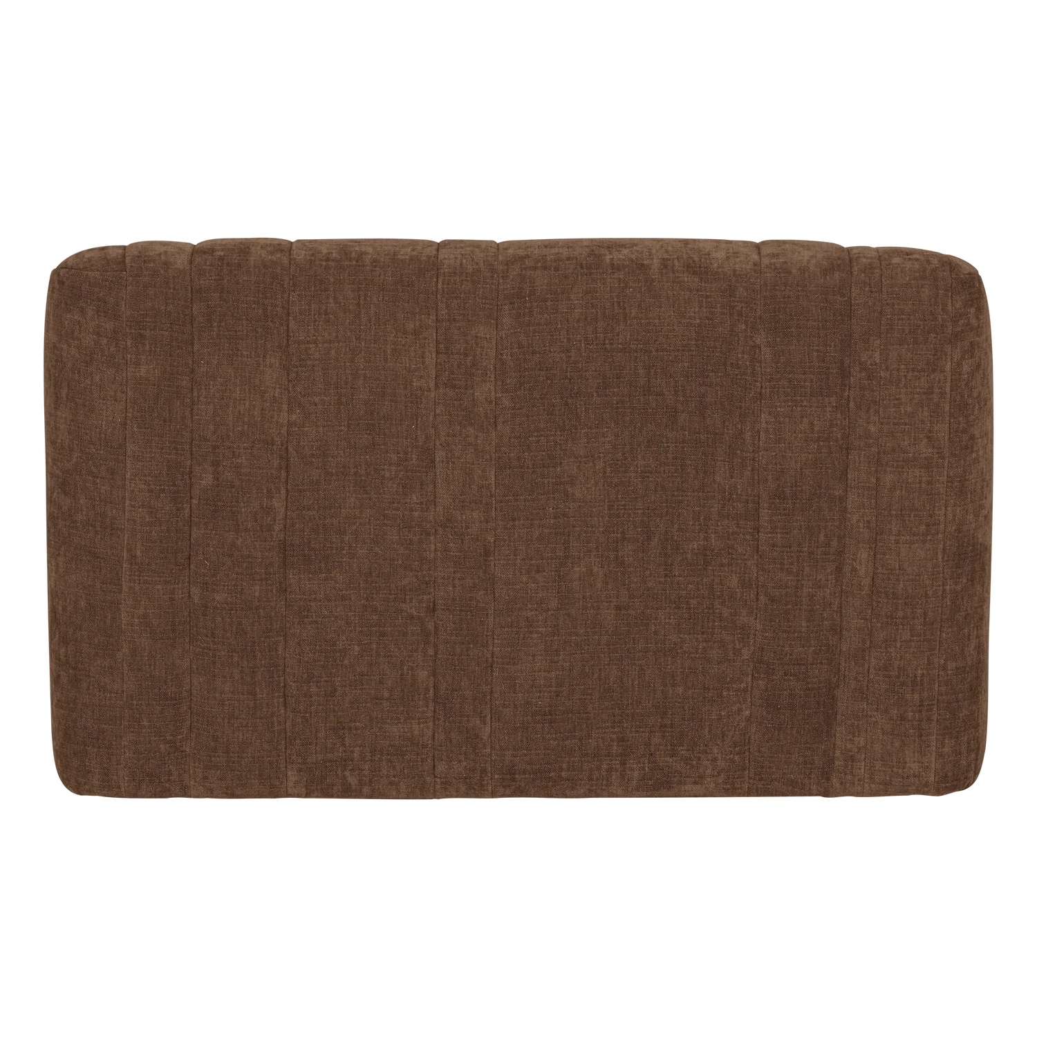OMAIRE Armchair Brown Chenille